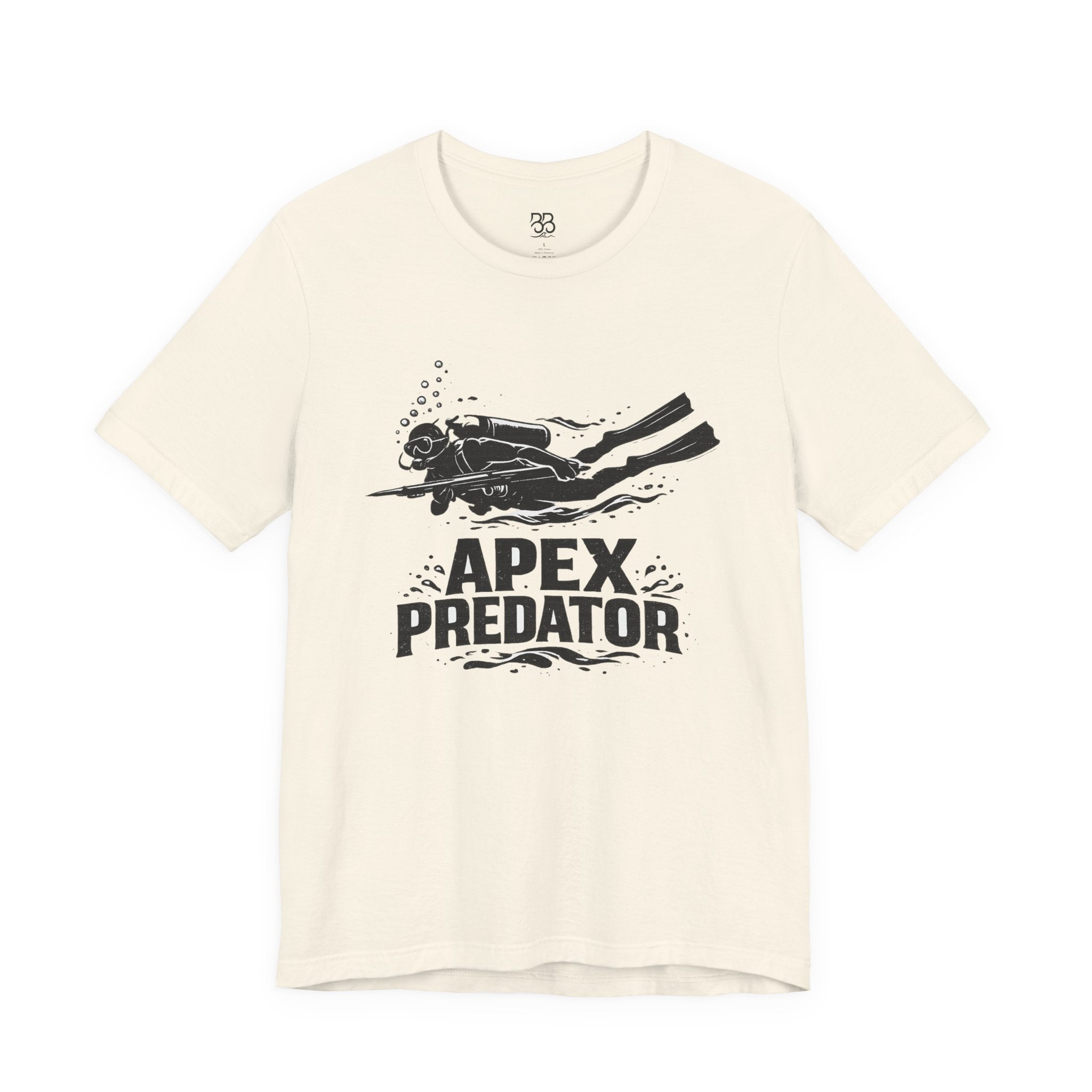 Apex Predator Spearfishing Tee — Spear Fisherman Underwater Graphic Shirt