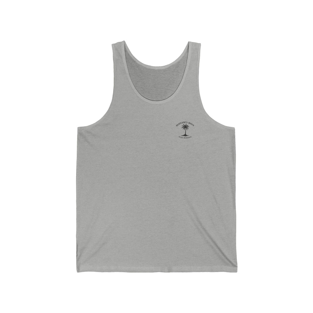 Buoyancy Boys Palm Tree Tank Top — Branded Beach Muscle Tee