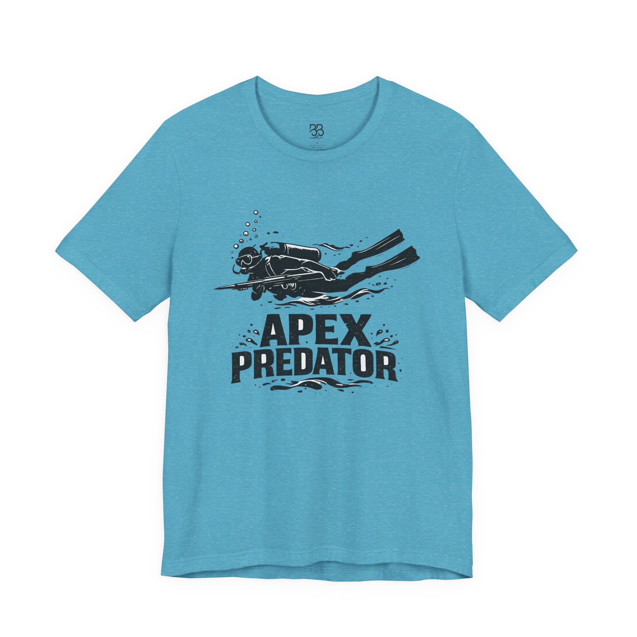 Apex Predator Spearfishing Tee — Spear Fisherman Underwater Graphic Shirt