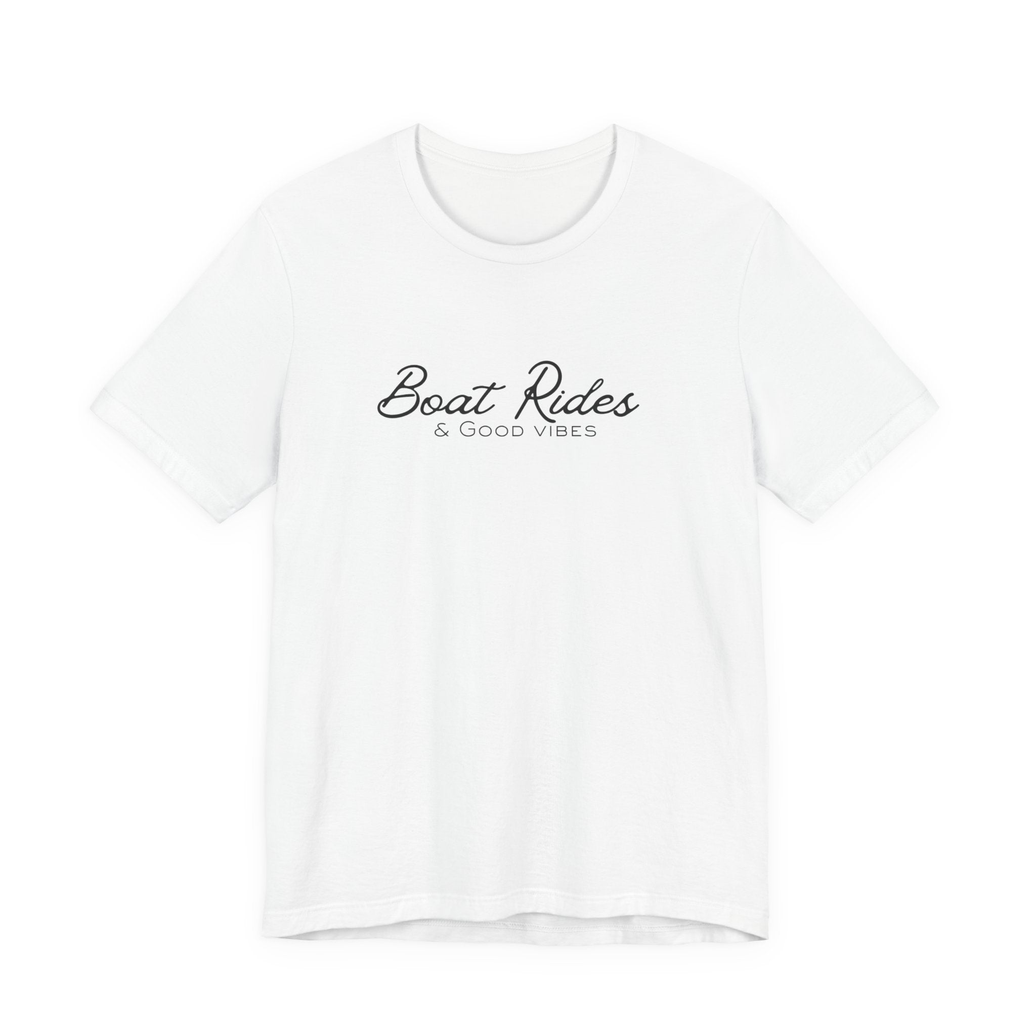 Boat Rides & Good Vibes T-Shirt