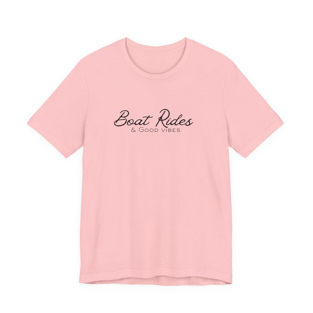 Boat Rides & Good Vibes T-Shirt