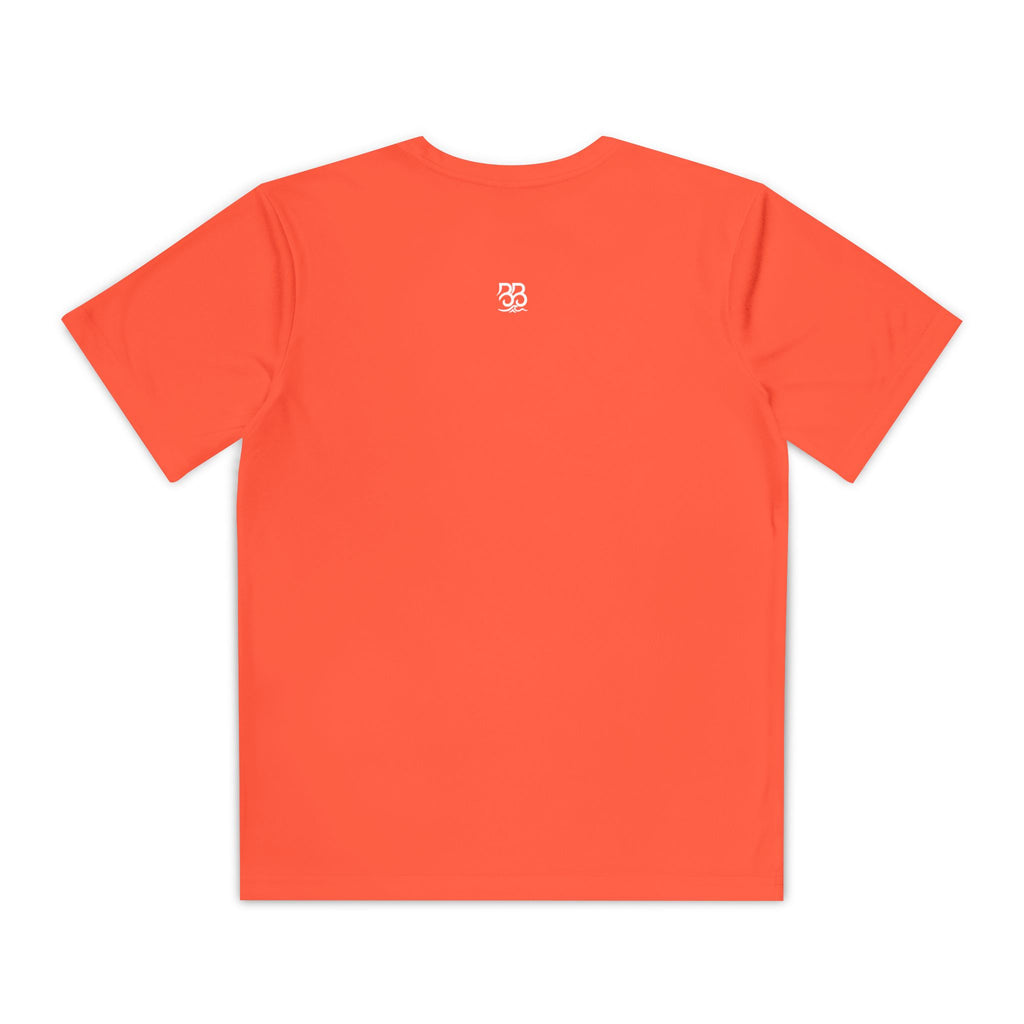 Keep Calm and Skim On Youth Moisture Wicking Tee