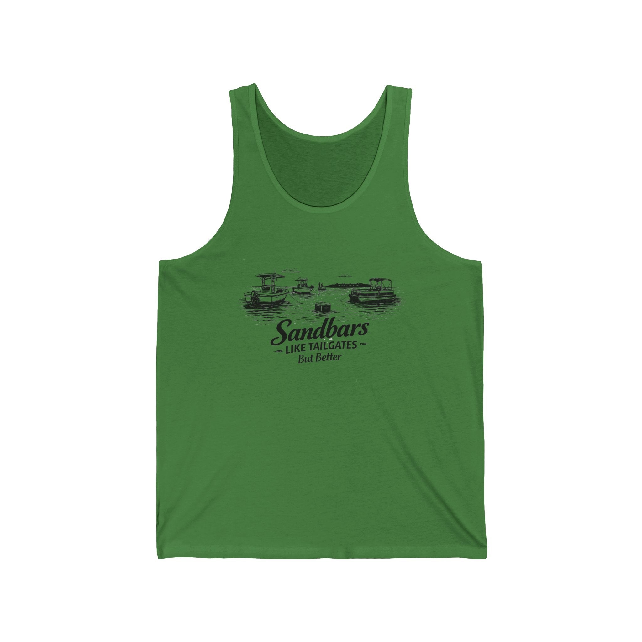 Sandbars Like Tailgates Tank Top