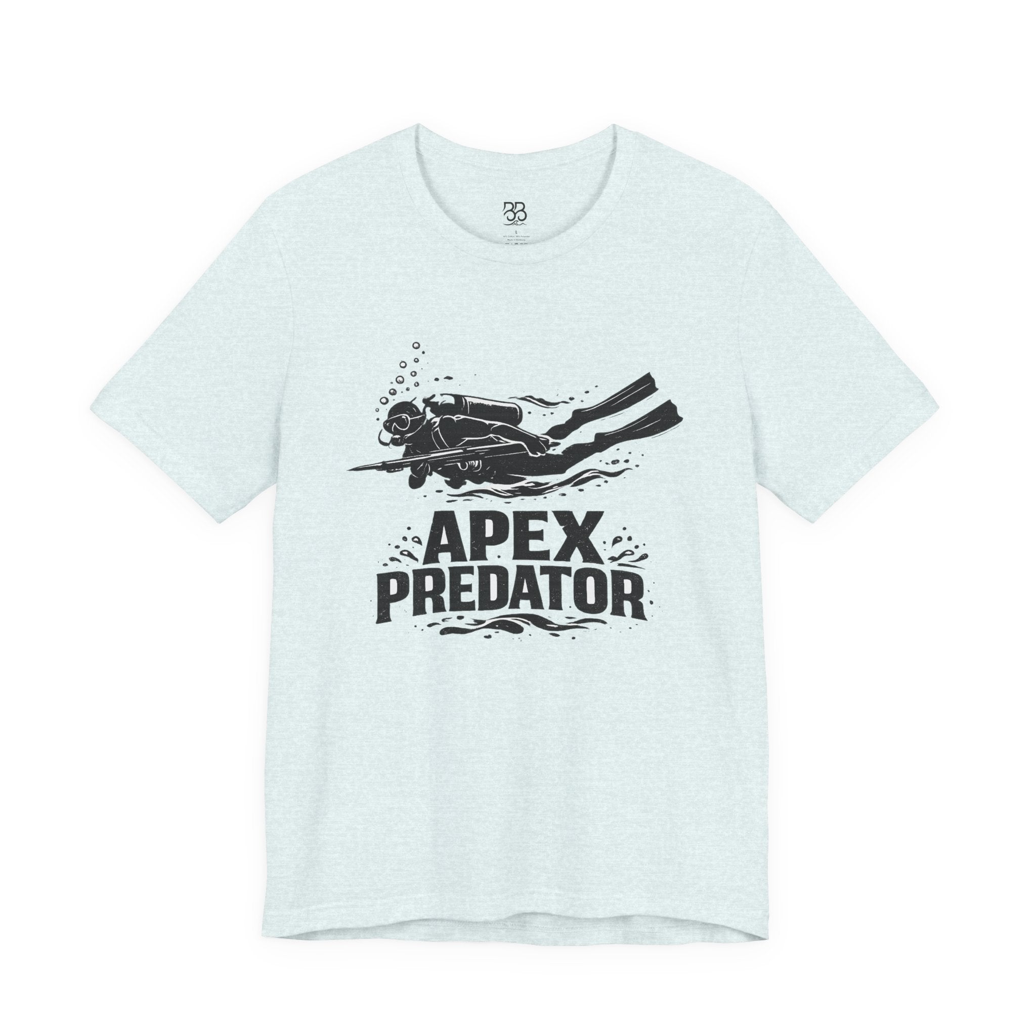 Apex Predator Spearfishing Tee — Spear Fisherman Underwater Graphic Shirt