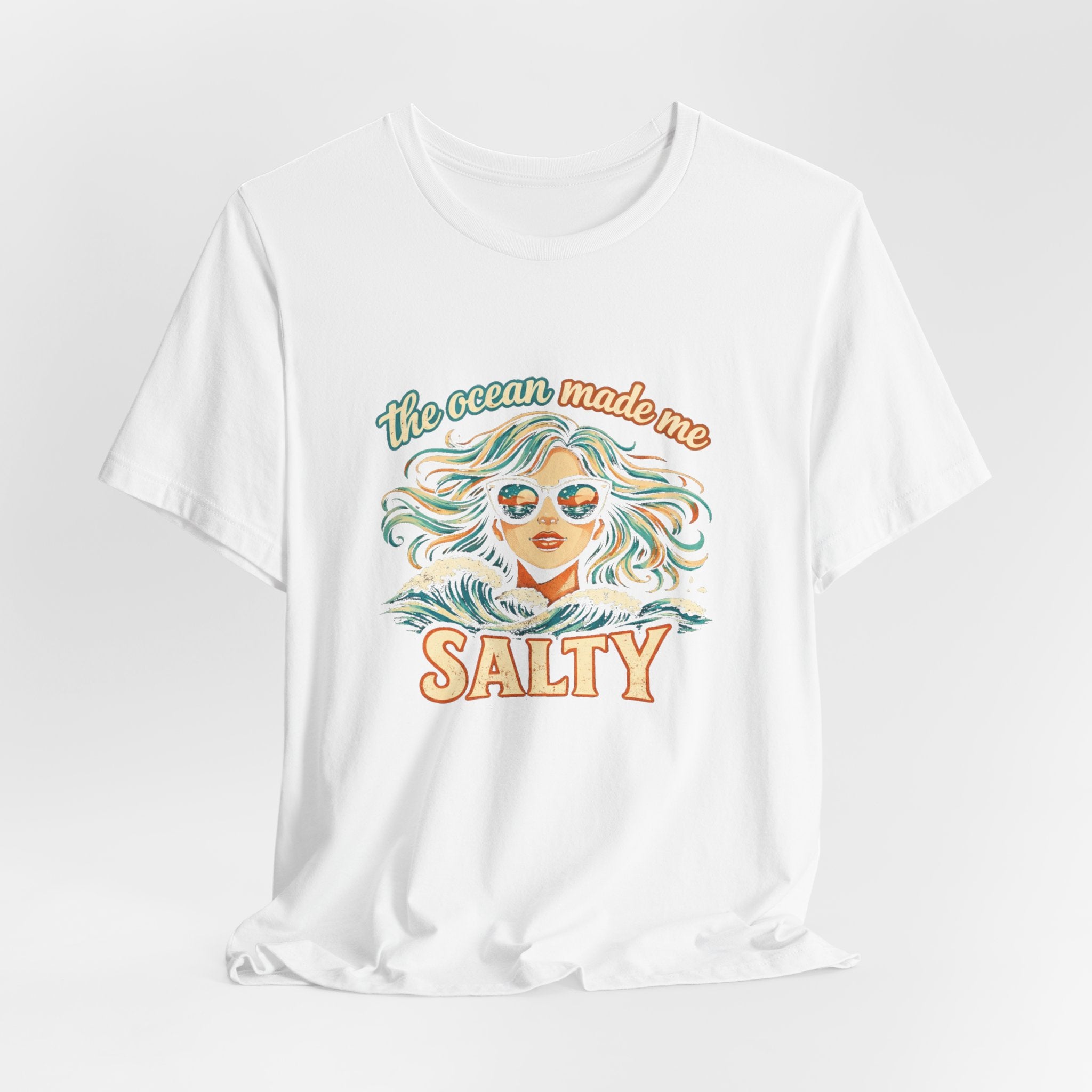 Ocean Made Me Salty Tee