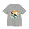 Retro Sunset Jet-Ski T-Shirt