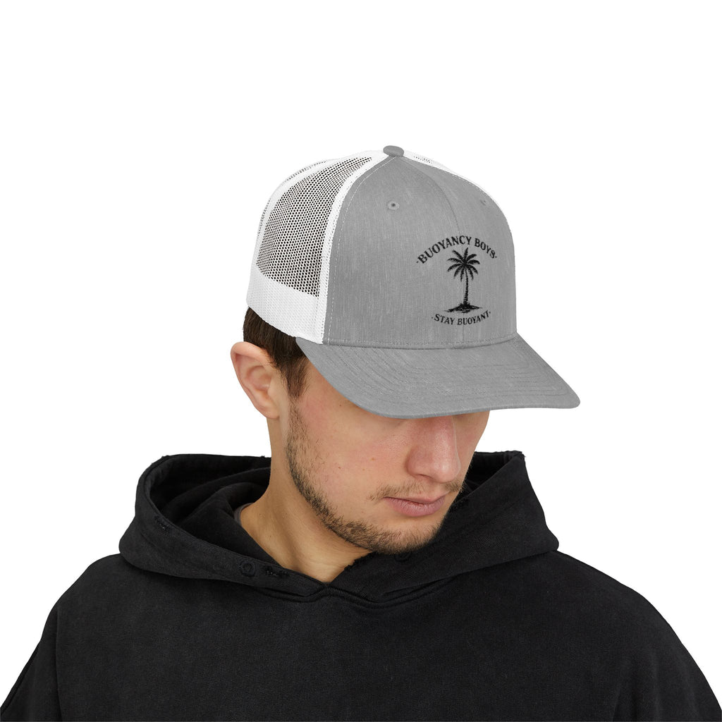 Buoyancy Boys-Stay Buoyant Trucker Cap