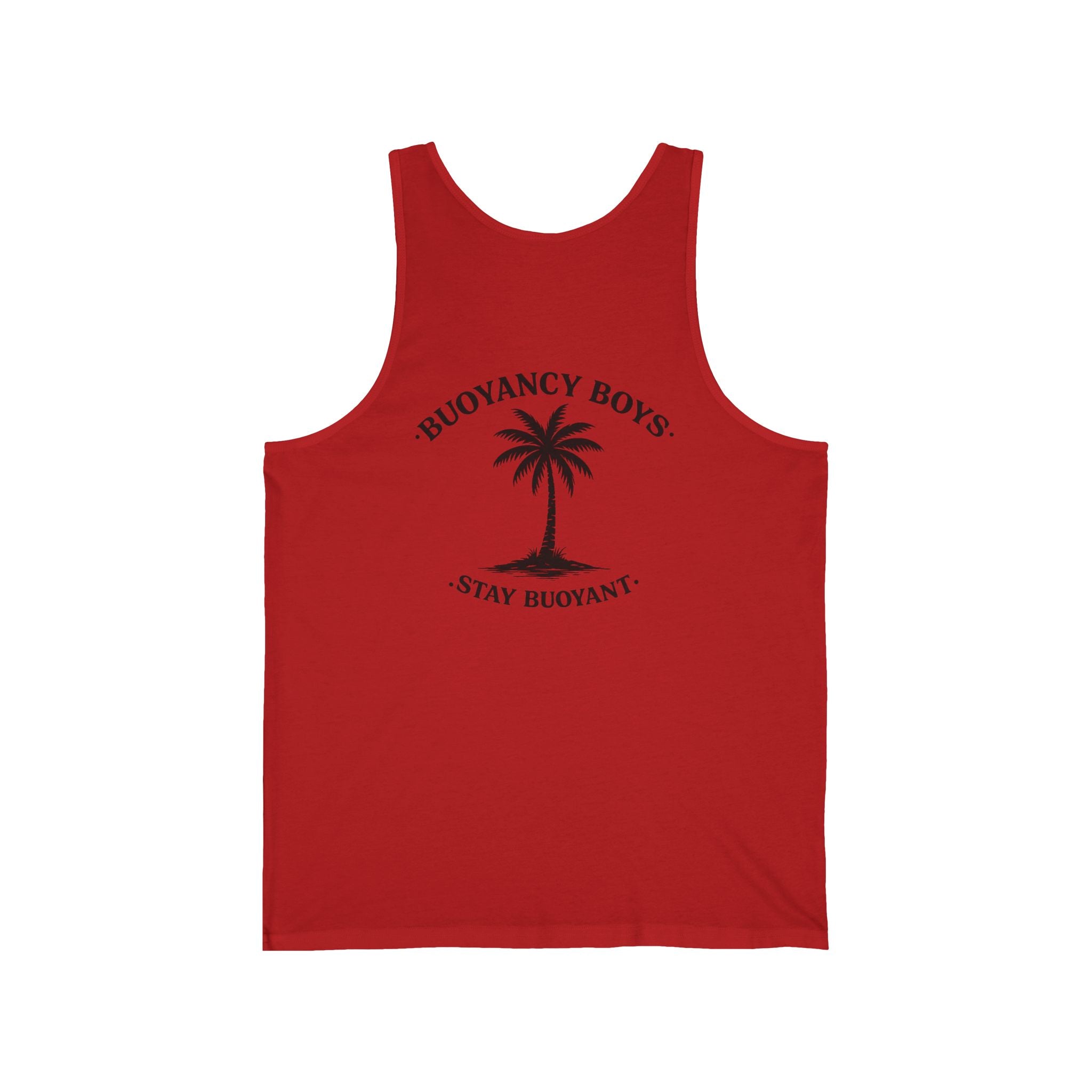 Buoyancy Boys Palm Tree Tank Top — Branded Beach Muscle Tee