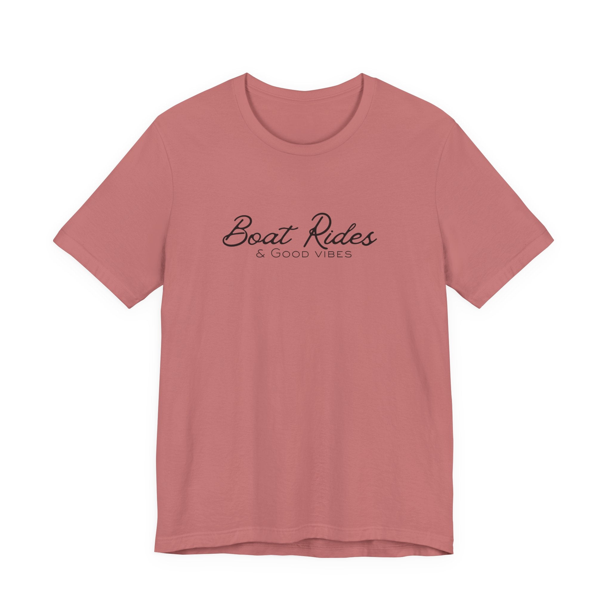 Boat Rides & Good Vibes T-Shirt