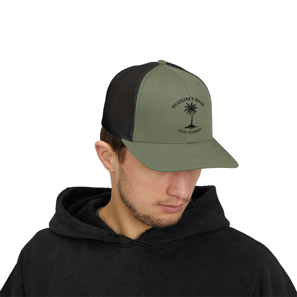 Buoyancy Boys-Stay Buoyant Trucker Cap