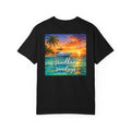 Sandbar Sundays Sunset Boat T-Shirt