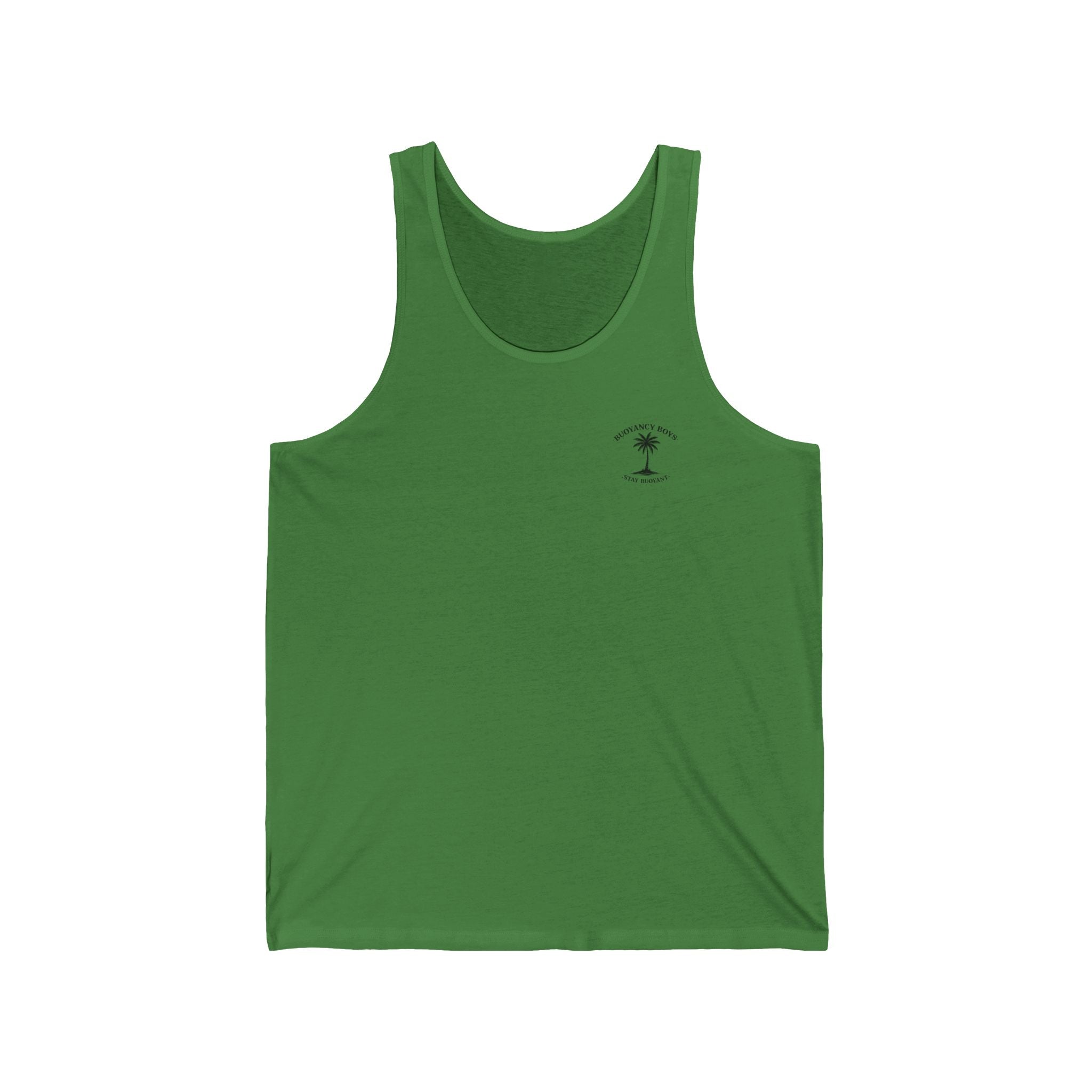 Buoyancy Boys Palm Tree Tank Top — Branded Beach Muscle Tee