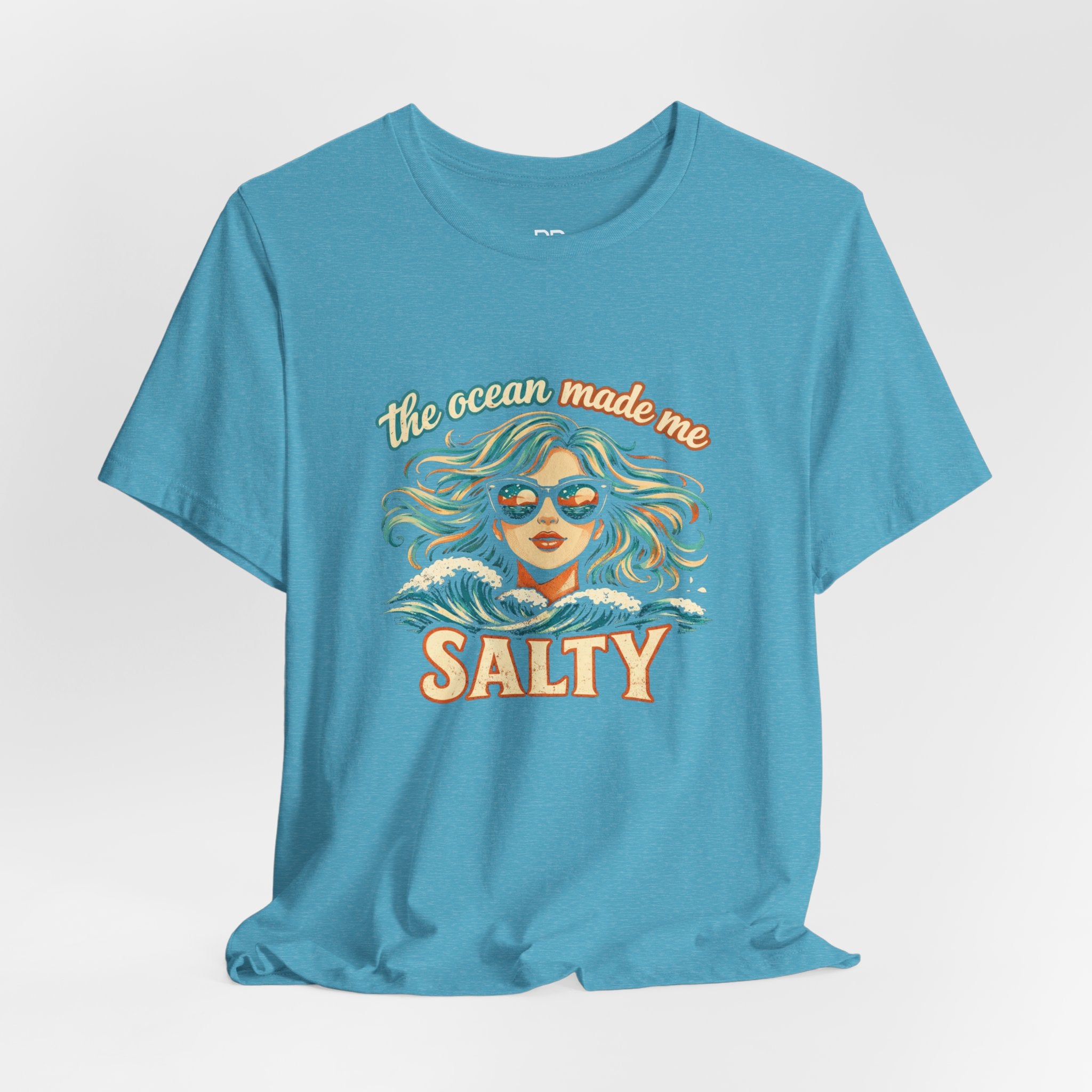 Ocean Made Me Salty Tee