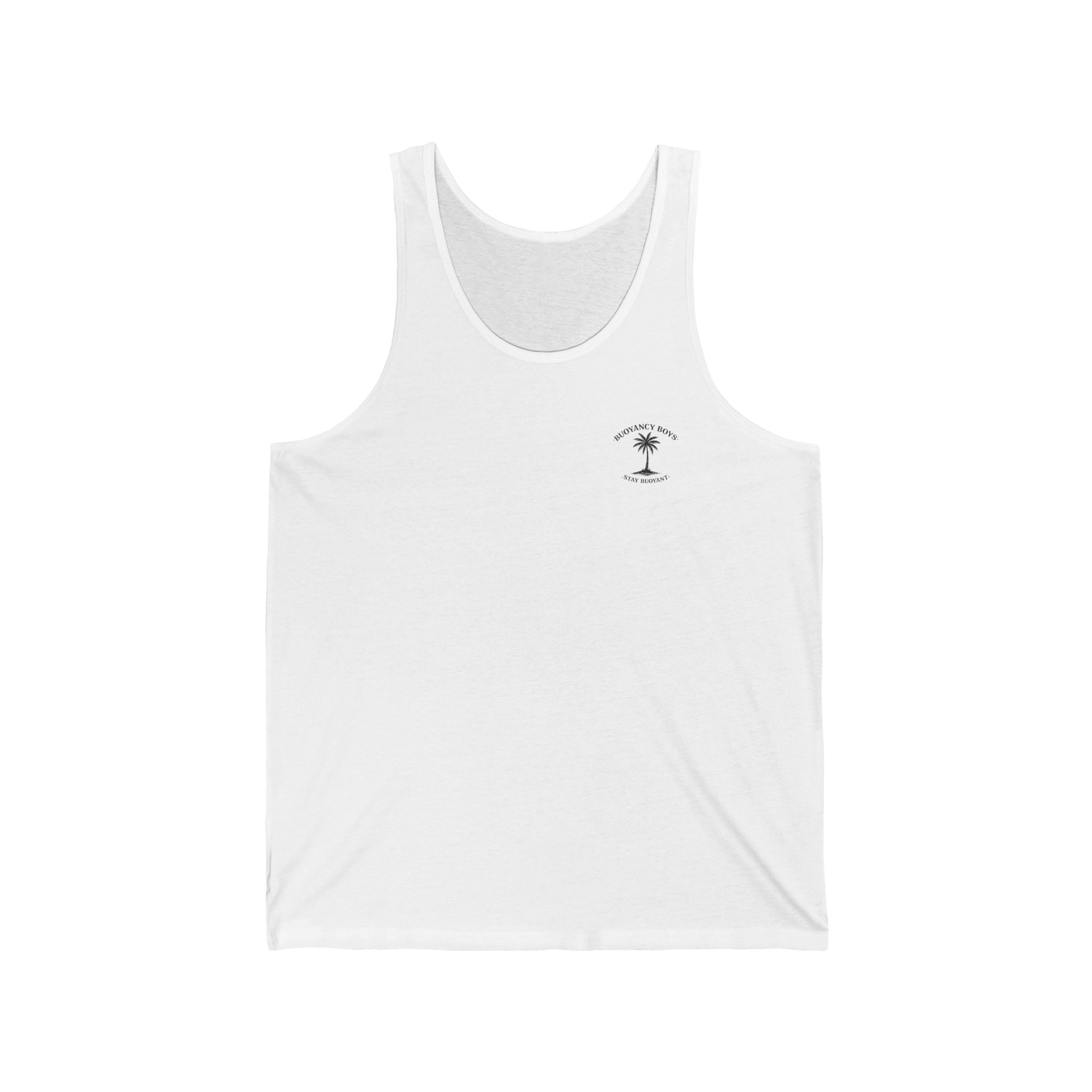 Buoyancy Boys Palm Tree Tank Top — Branded Beach Muscle Tee