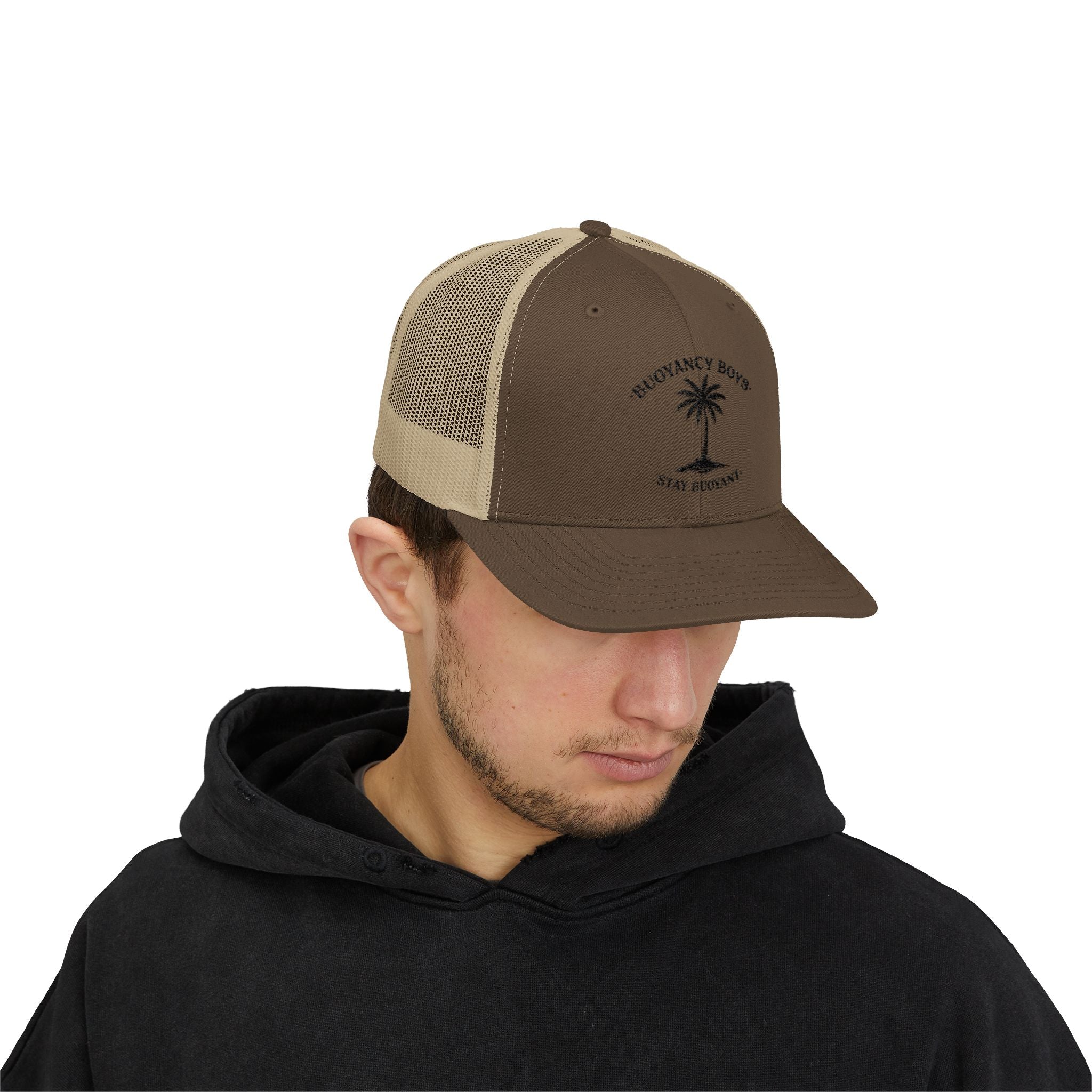 Buoyancy Boys-Stay Buoyant Trucker Cap