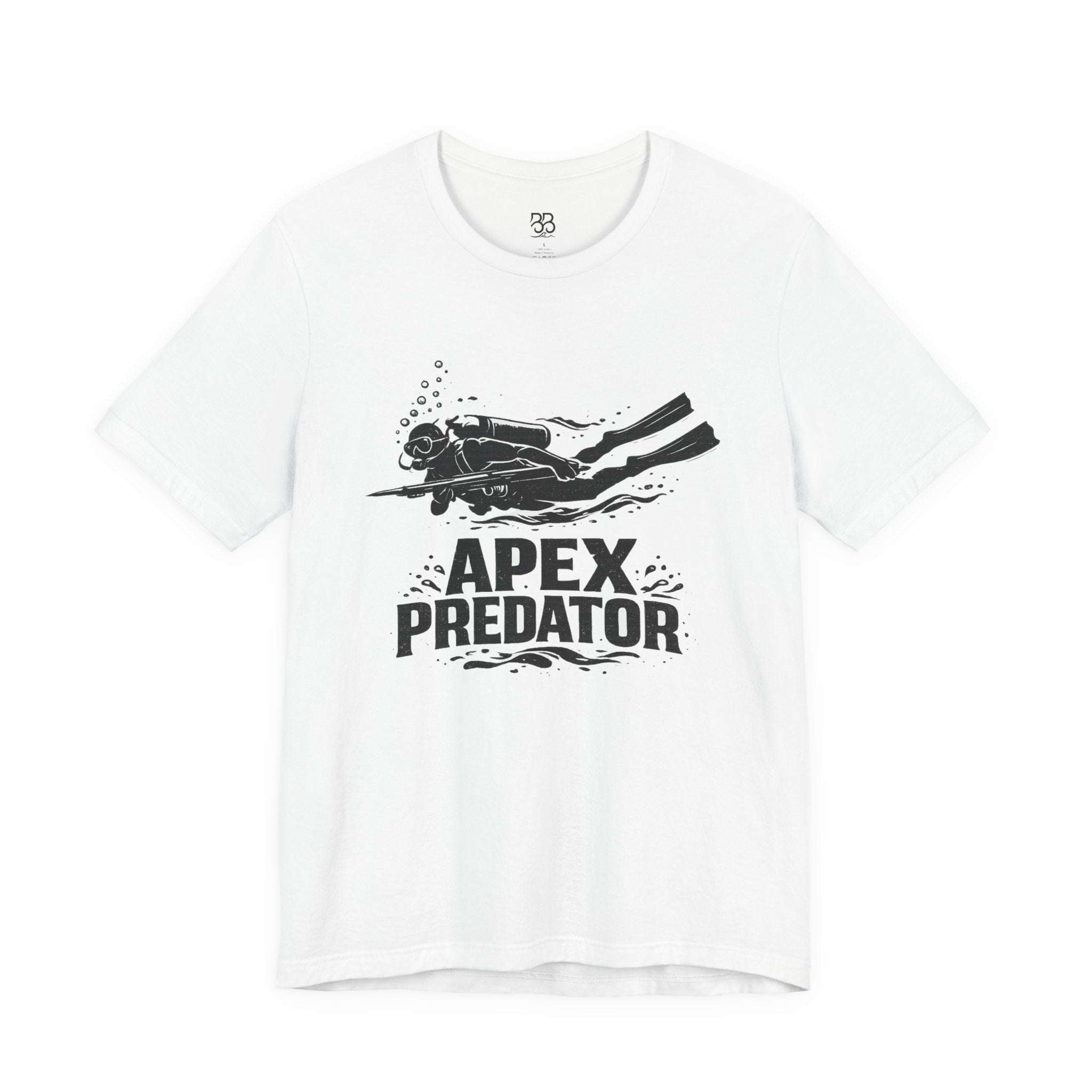 Apex Predator Spearfishing Tee — Spear Fisherman Underwater Graphic Shirt