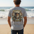 Old Salty Sailor T-Shirt — Vintage Fisherman Graphic Tee