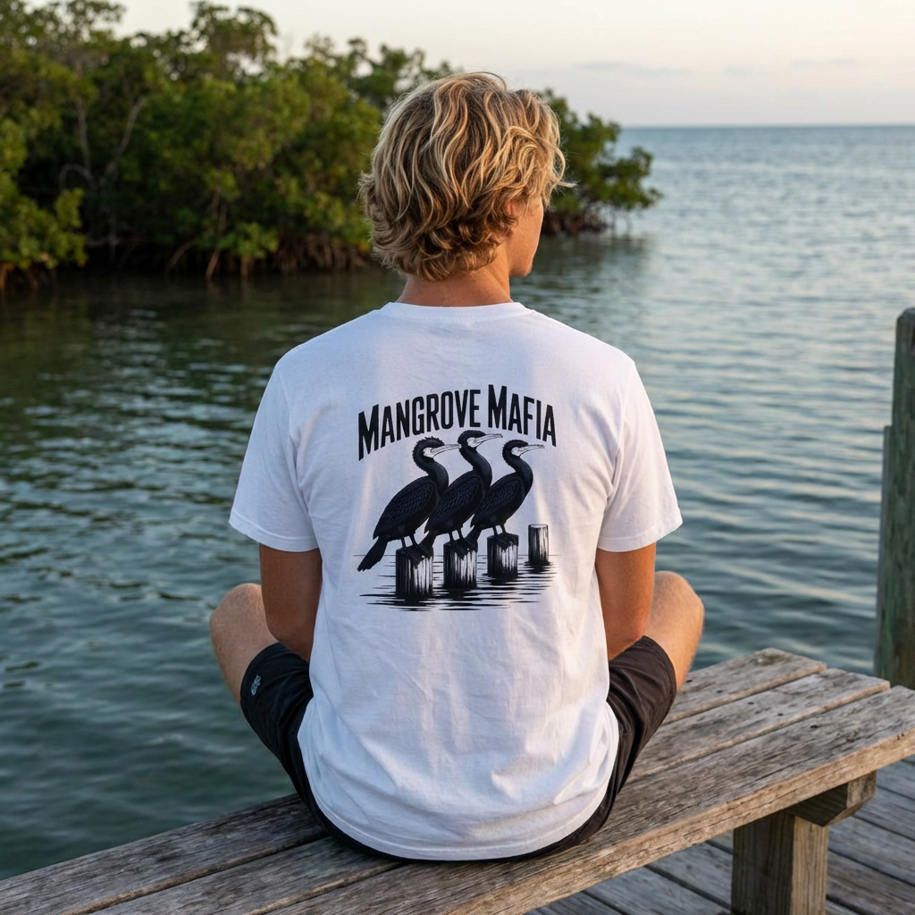 Mangrove Mafia Cormorant T-Shirt