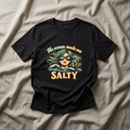 Ocean Made Me Salty Tee