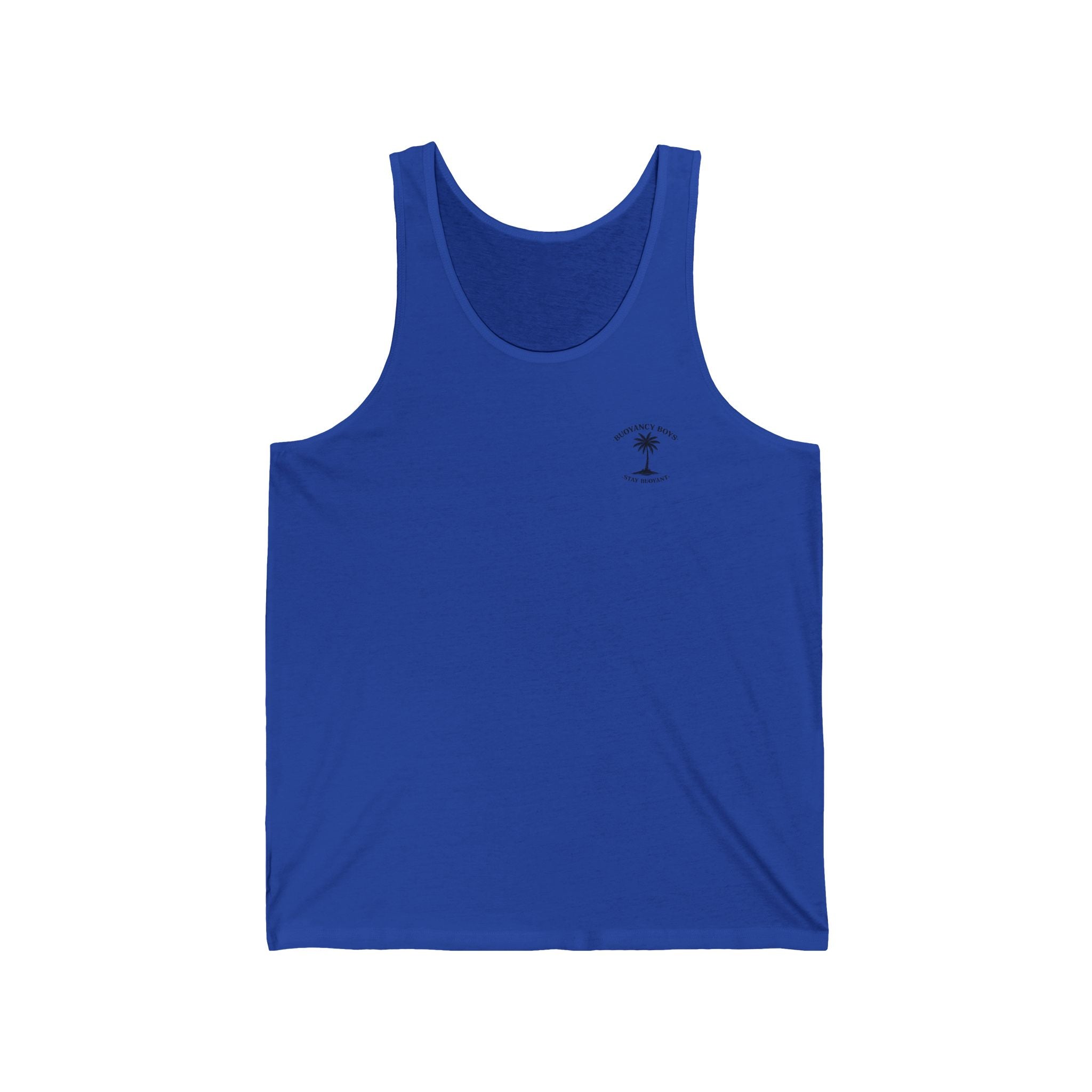 Buoyancy Boys Palm Tree Tank Top — Branded Beach Muscle Tee
