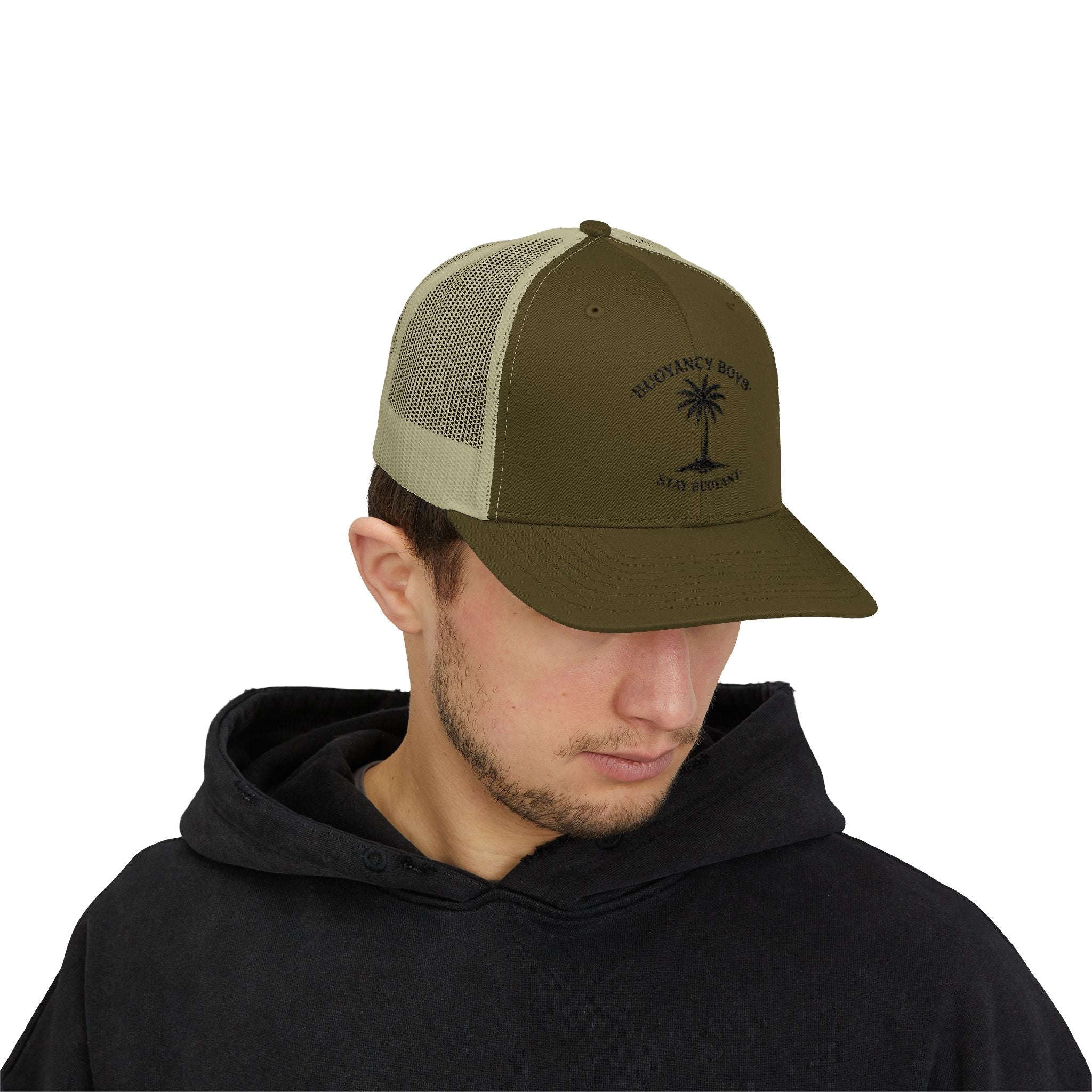 Buoyancy Boys-Stay Buoyant Trucker Cap