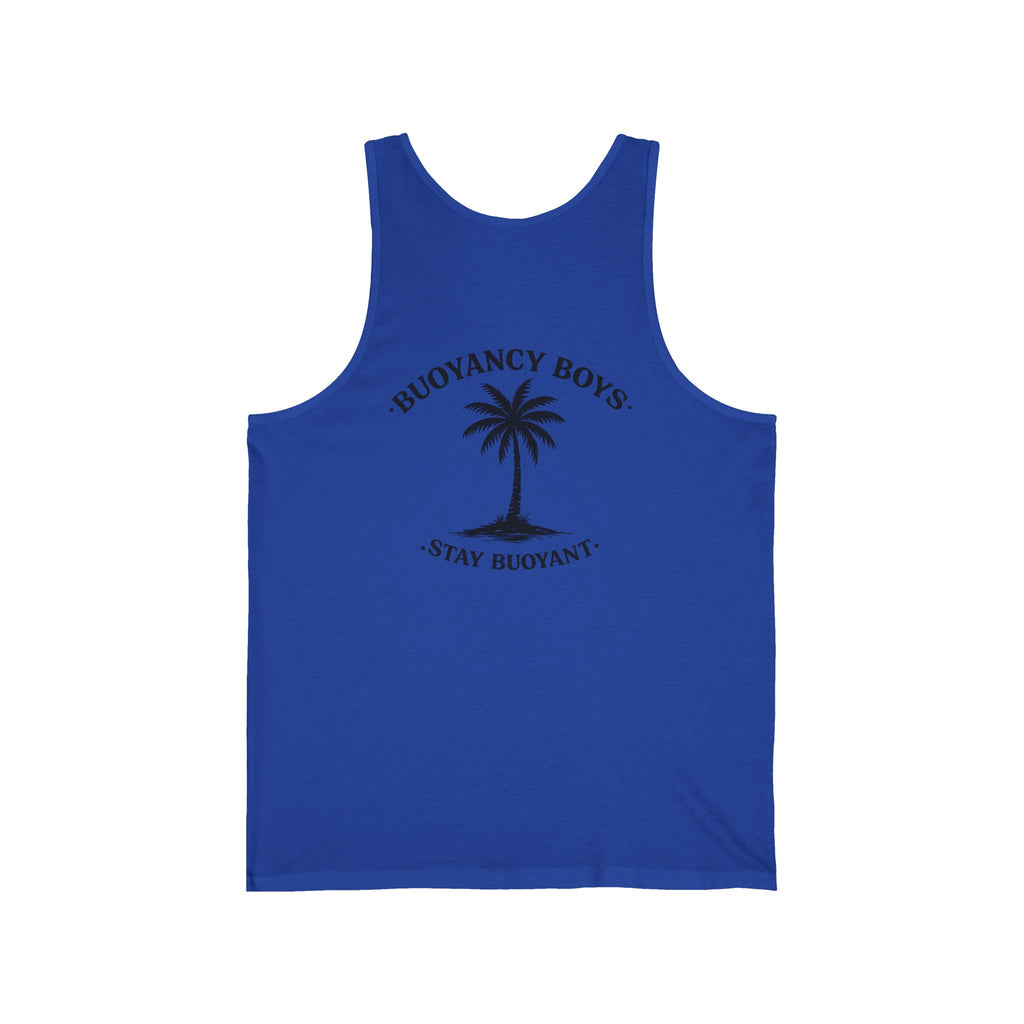 Buoyancy Boys Palm Tree Tank Top — Branded Beach Muscle Tee