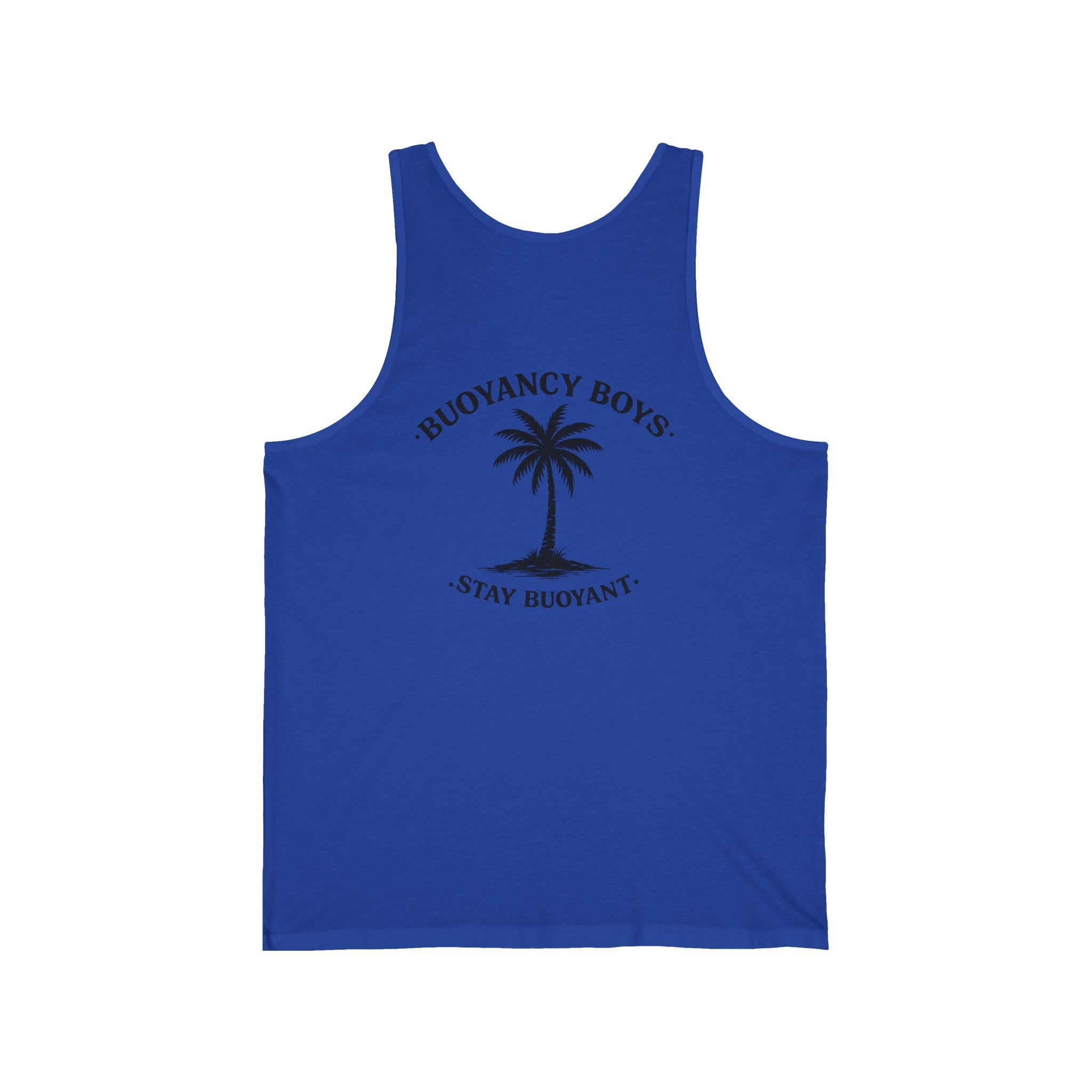 Buoyancy Boys Palm Tree Tank Top — Branded Beach Muscle Tee