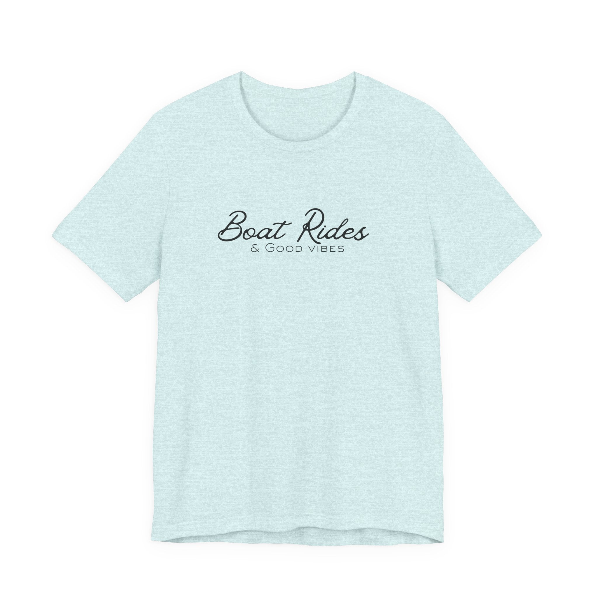 Boat Rides & Good Vibes T-Shirt