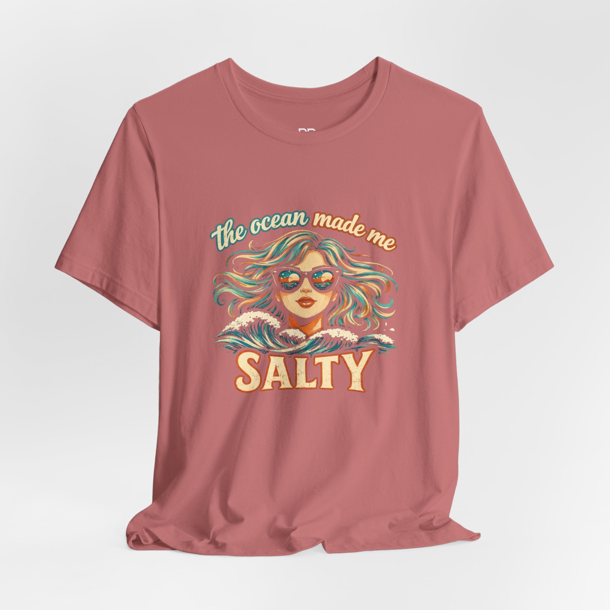 Ocean Made Me Salty Tee
