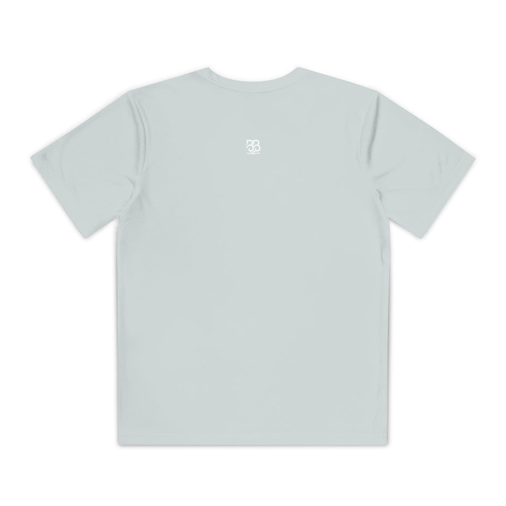 Keep Calm and Skim On Youth Moisture Wicking Tee