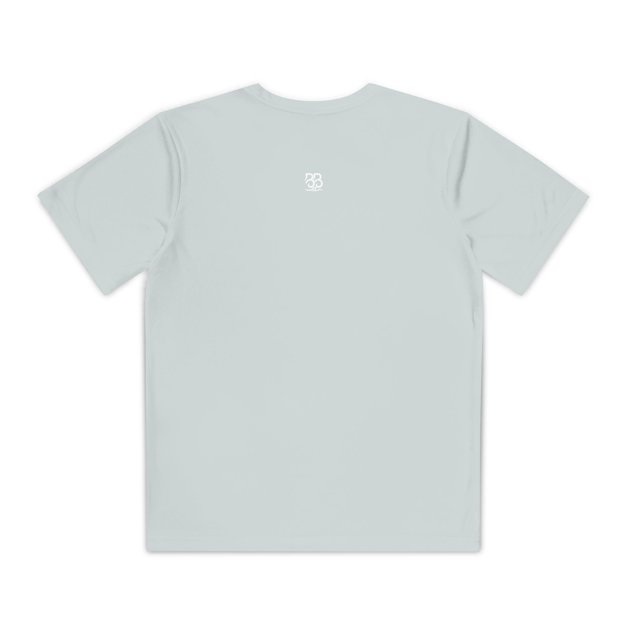 Keep Calm and Skim On Youth Moisture Wicking Tee