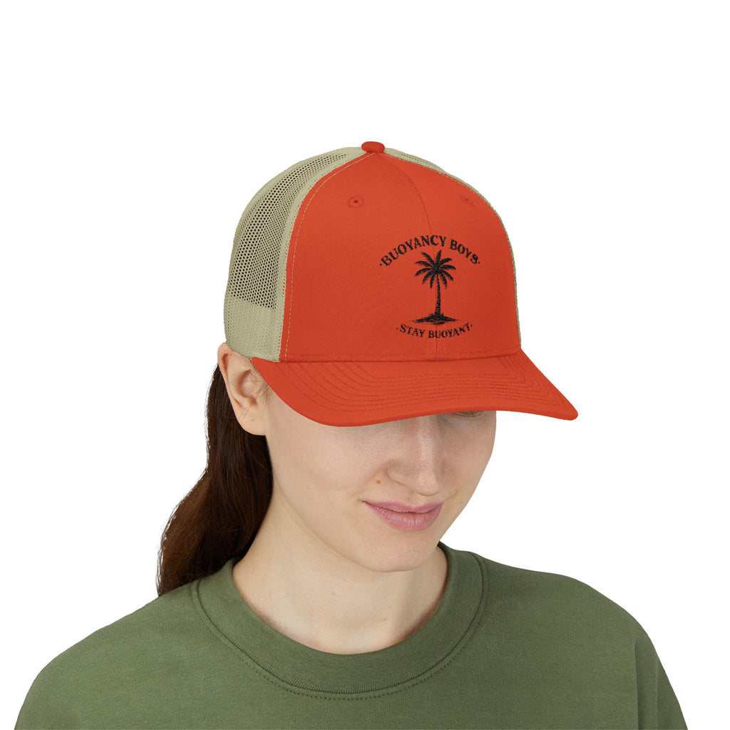 Buoyancy Boys-Stay Buoyant Trucker Cap