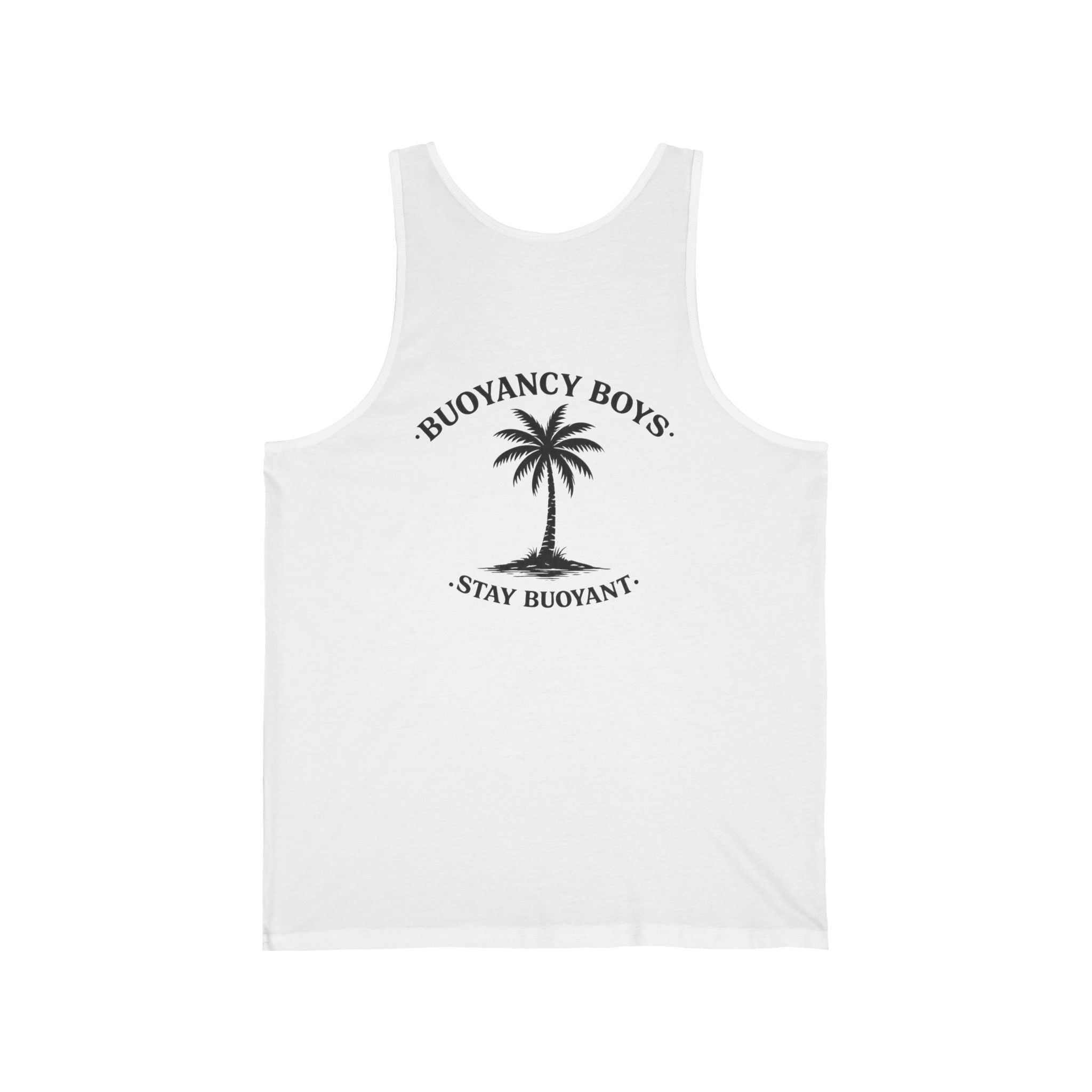 Buoyancy Boys Palm Tree Tank Top — Branded Beach Muscle Tee