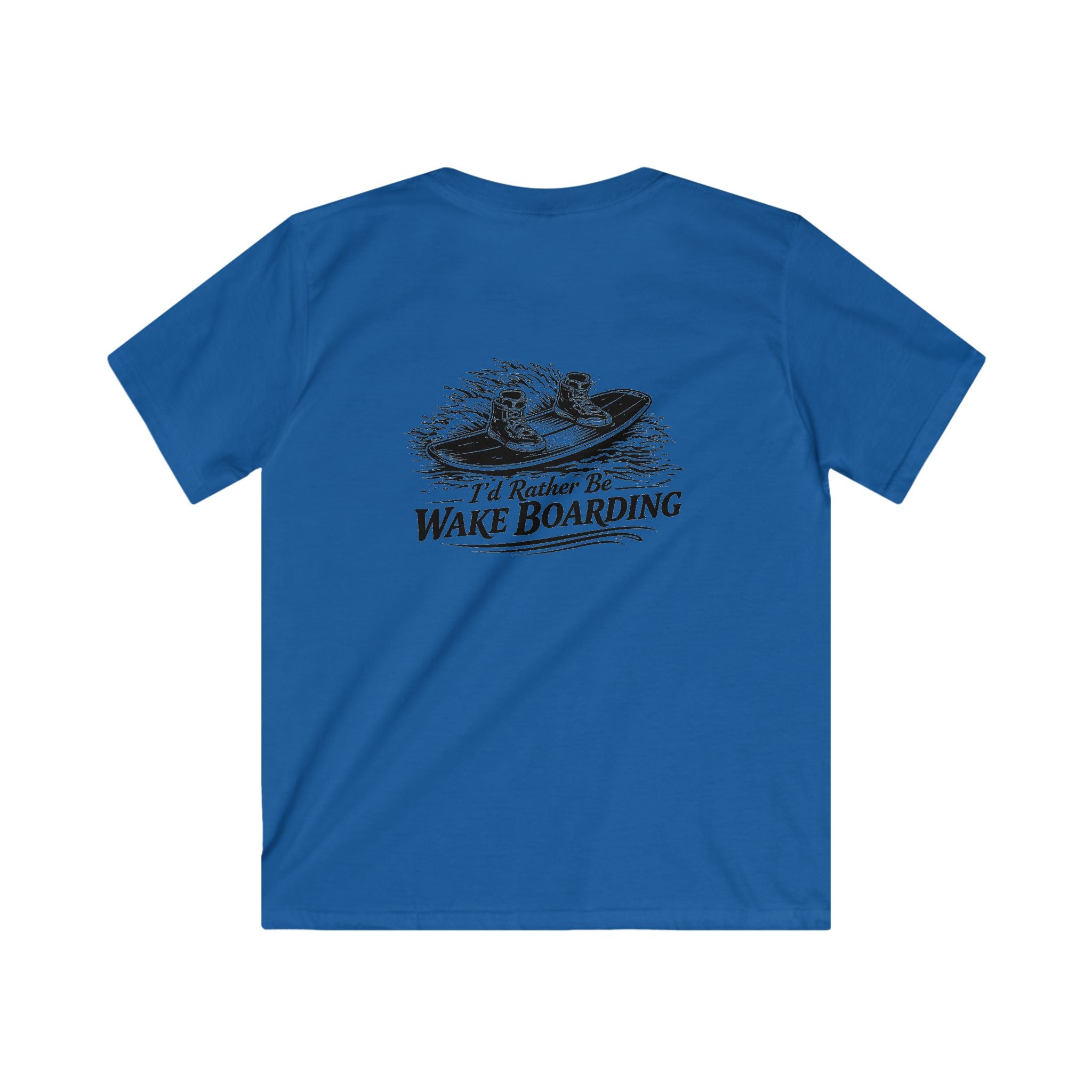 "I'd Rather Be Wakeboarding" Youth Tee