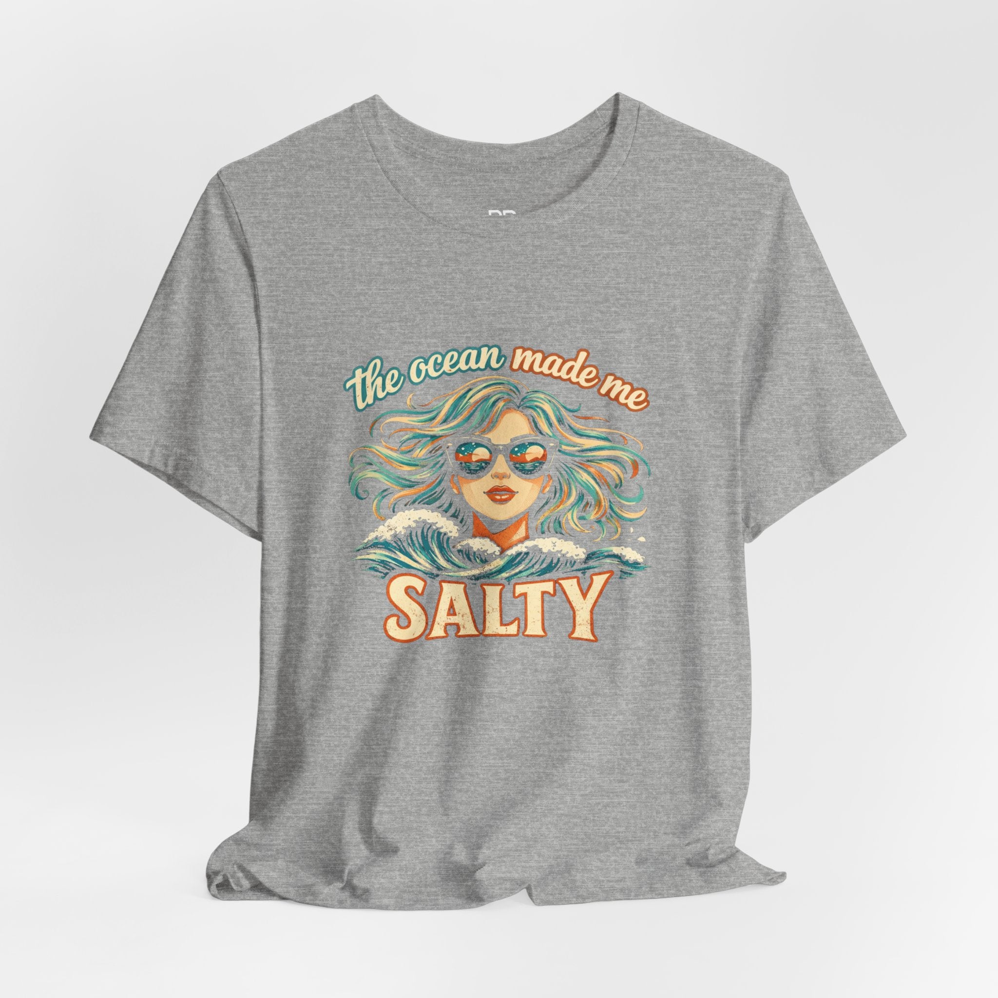 Ocean Made Me Salty Tee