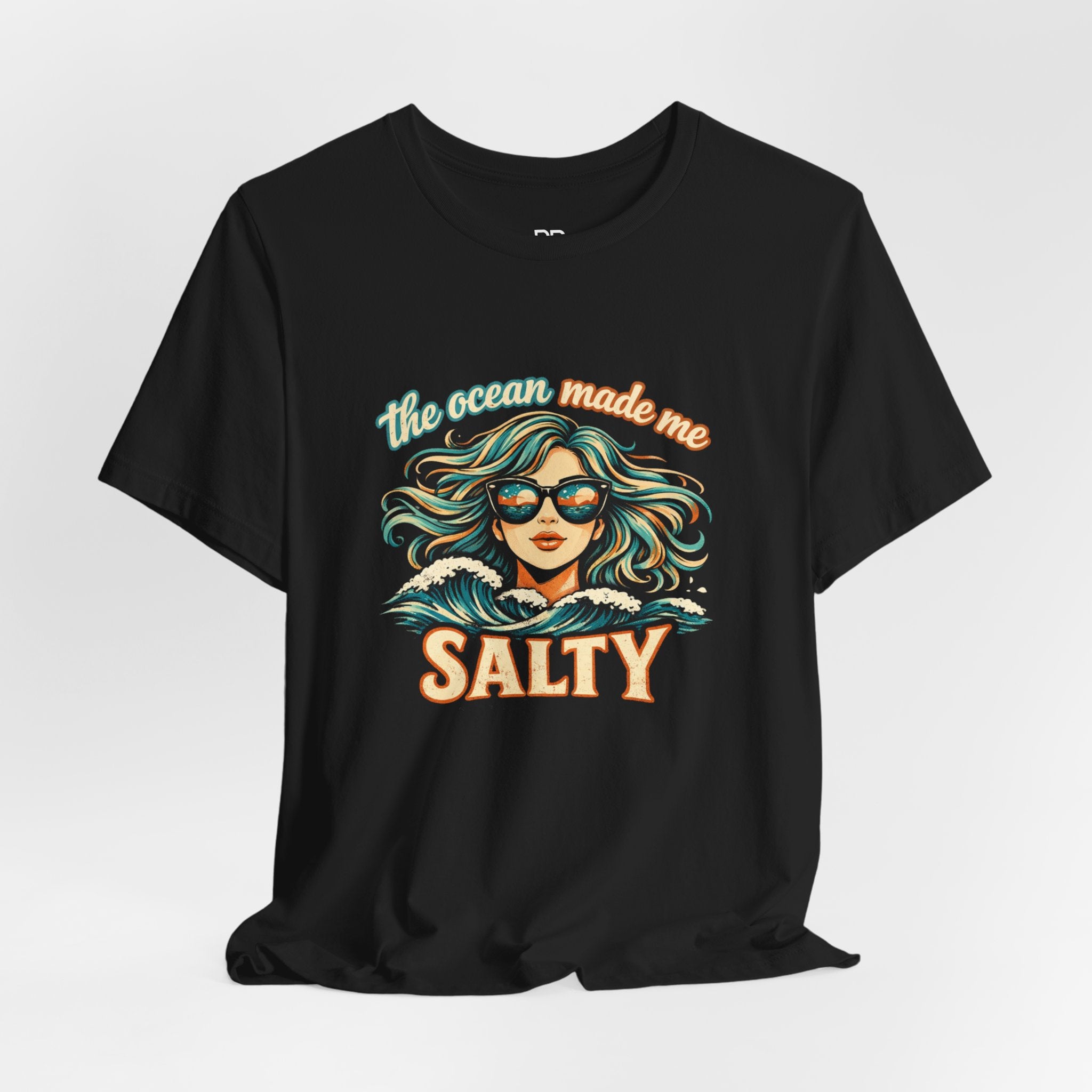 Ocean Made Me Salty Tee