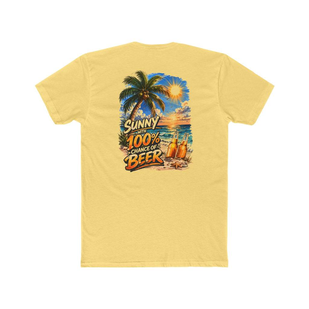 Sunny with a 100% Chance of beer