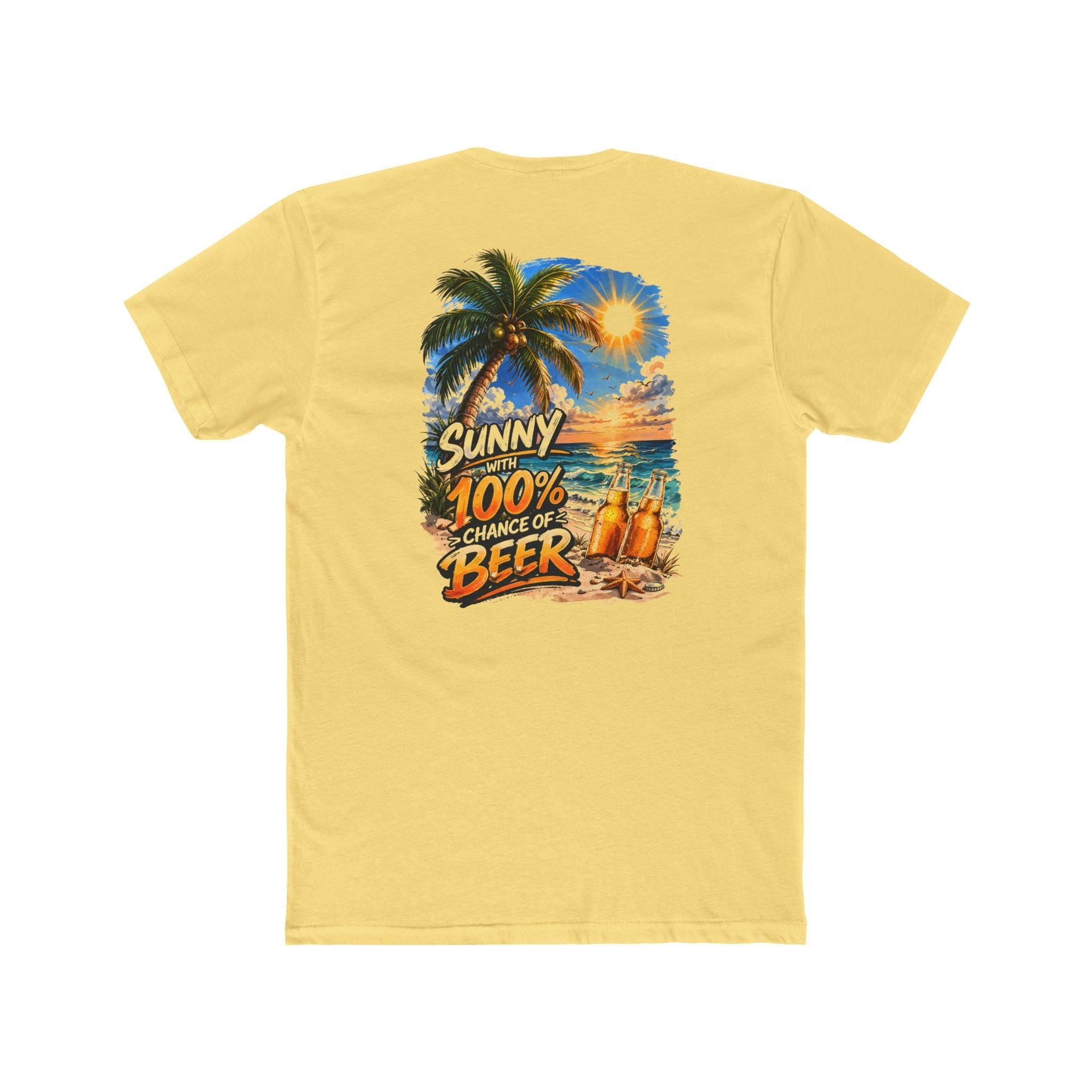 Sunny with a 100% Chance of beer