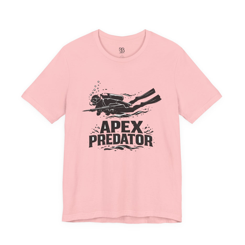 Apex Predator Spearfishing Tee — Spear Fisherman Underwater Graphic Shirt
