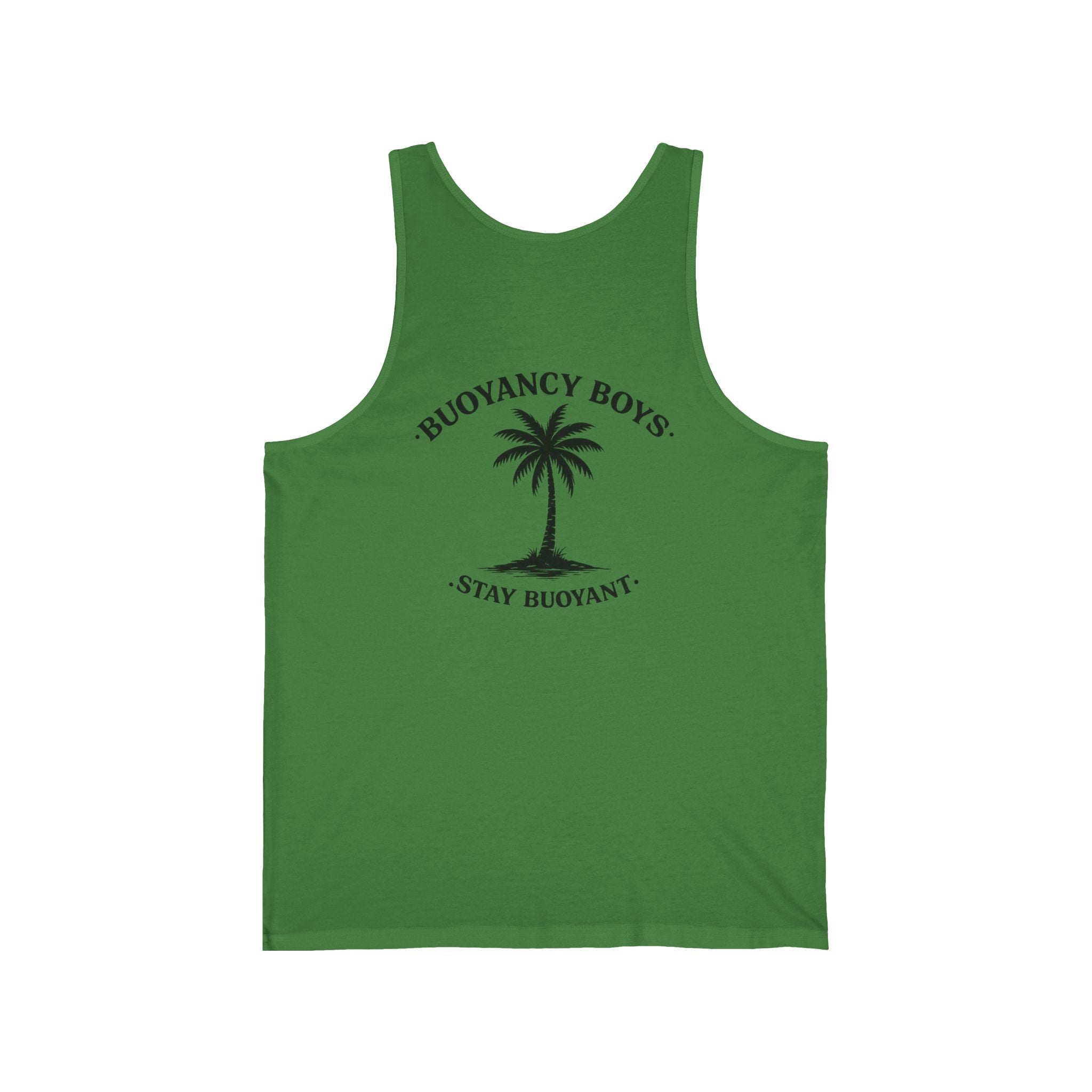 Buoyancy Boys Palm Tree Tank Top — Branded Beach Muscle Tee