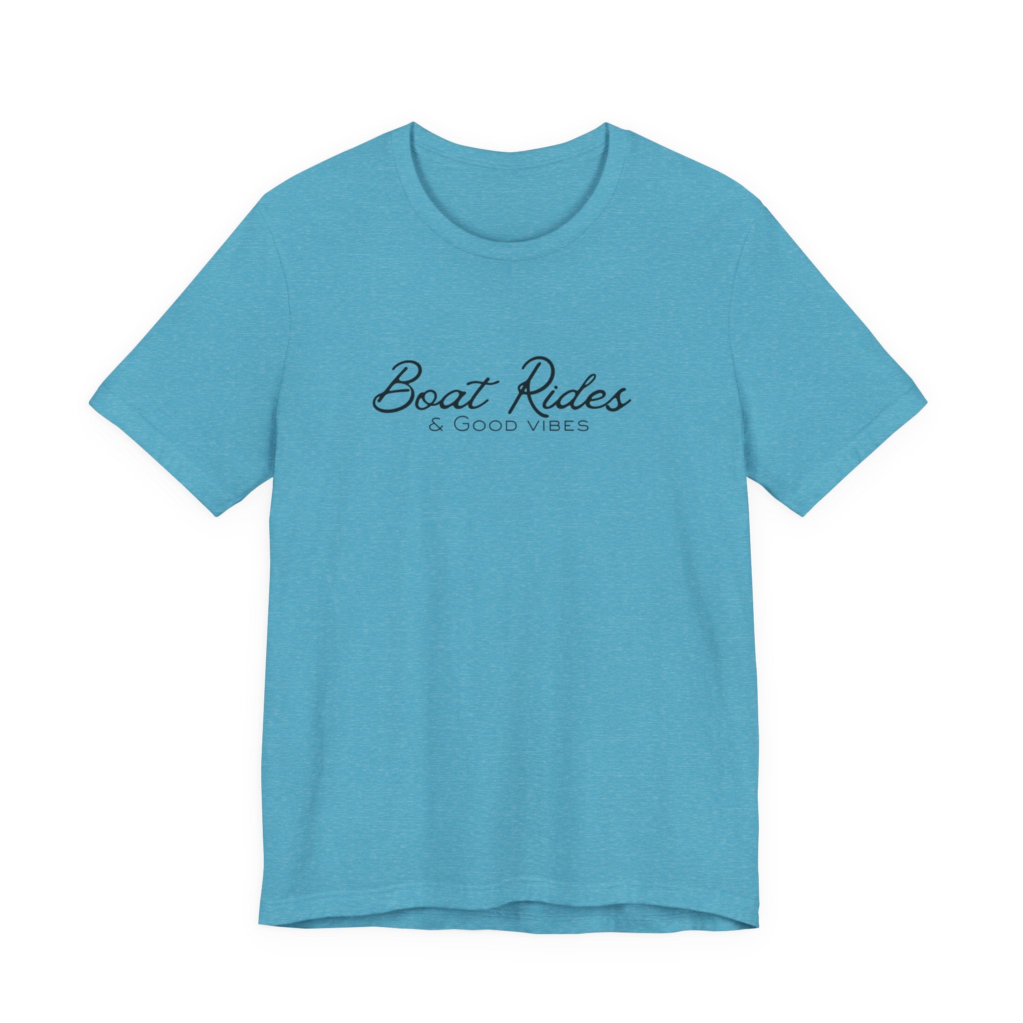 Boat Rides & Good Vibes T-Shirt