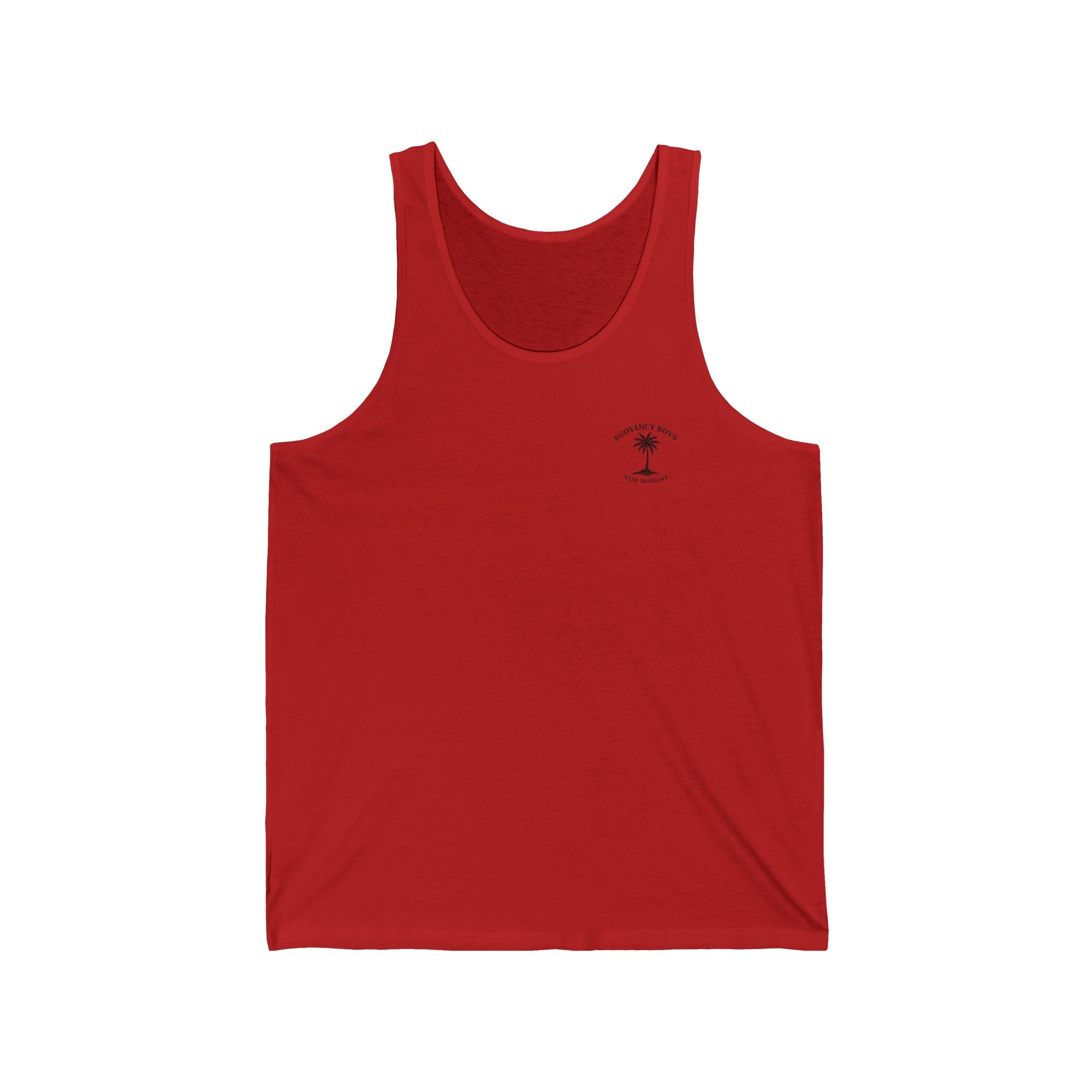 Buoyancy Boys Palm Tree Tank Top — Branded Beach Muscle Tee