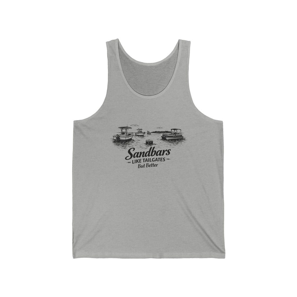 Sandbars Like Tailgates Tank Top