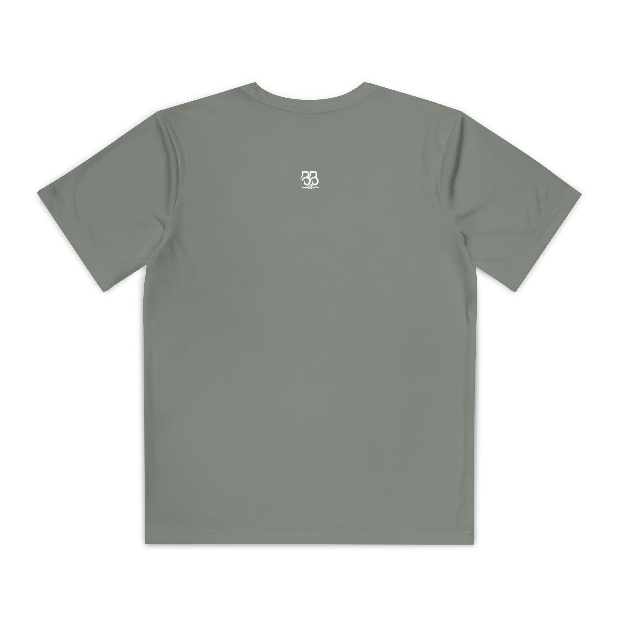 Keep Calm and Skim On Youth Moisture Wicking Tee