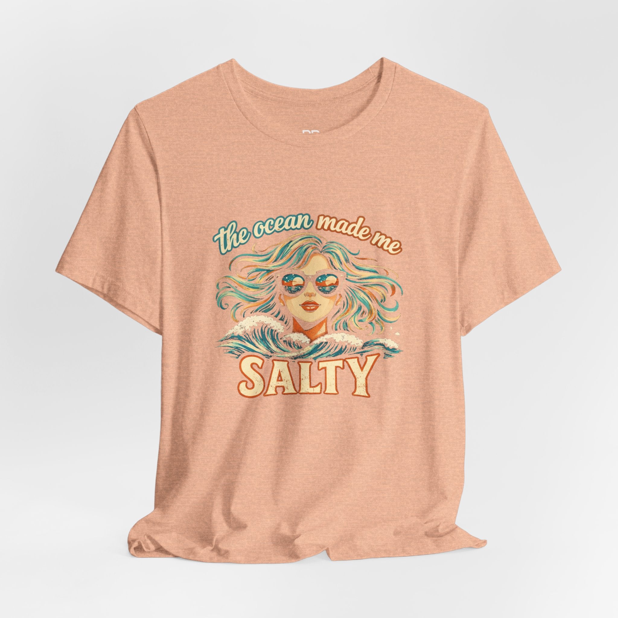 Ocean Made Me Salty Tee