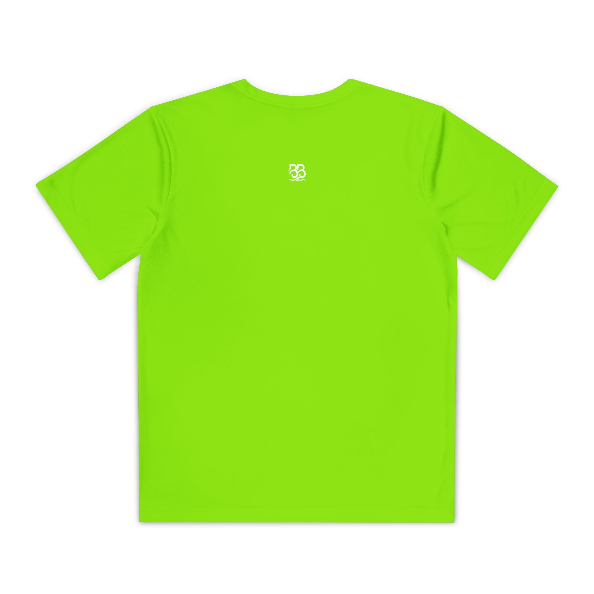 Keep Calm and Skim On Youth Moisture Wicking Tee