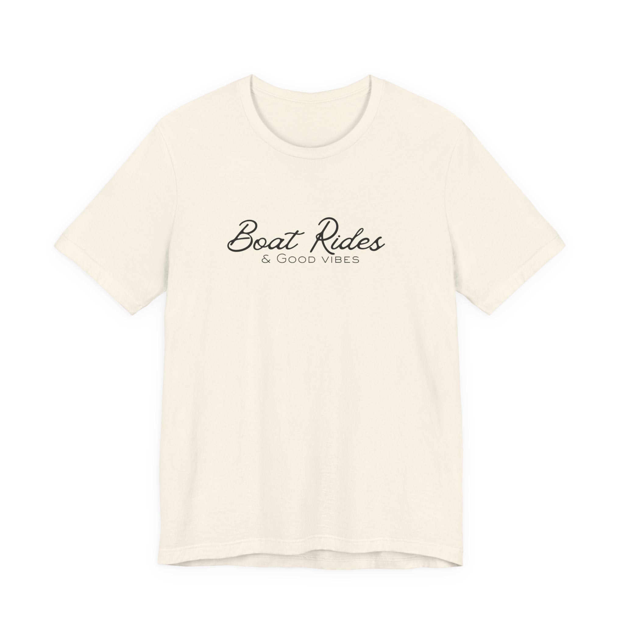 Boat Rides & Good Vibes T-Shirt
