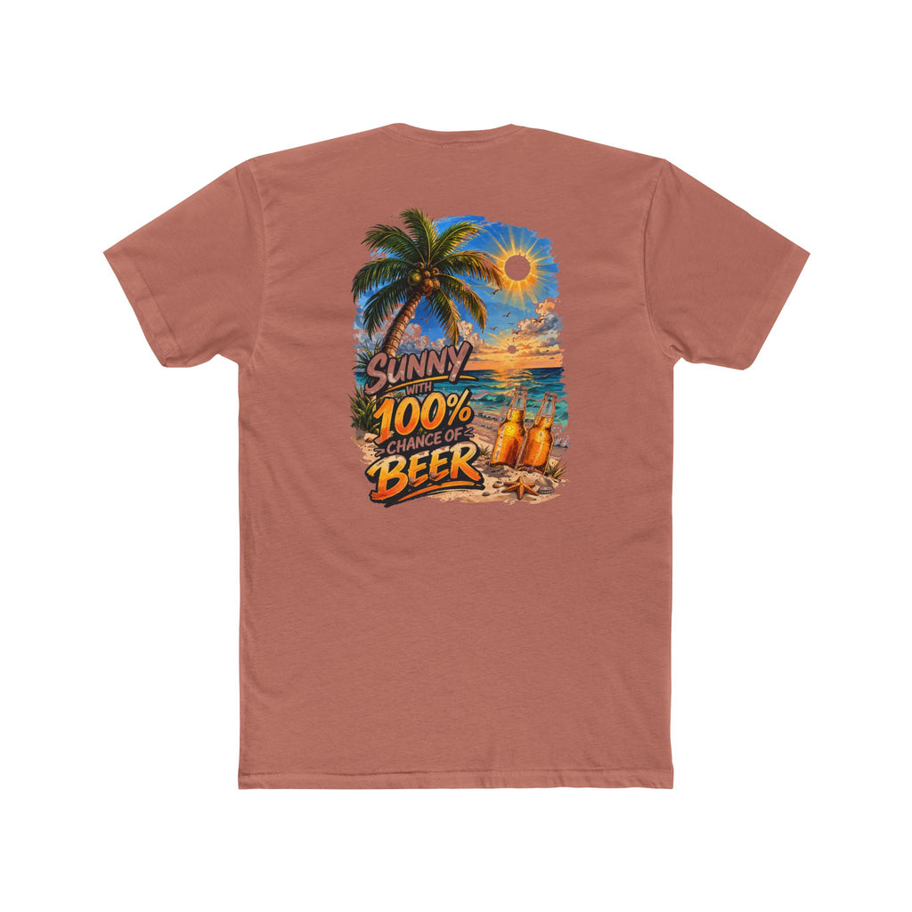 Sunny with a 100% Chance of beer