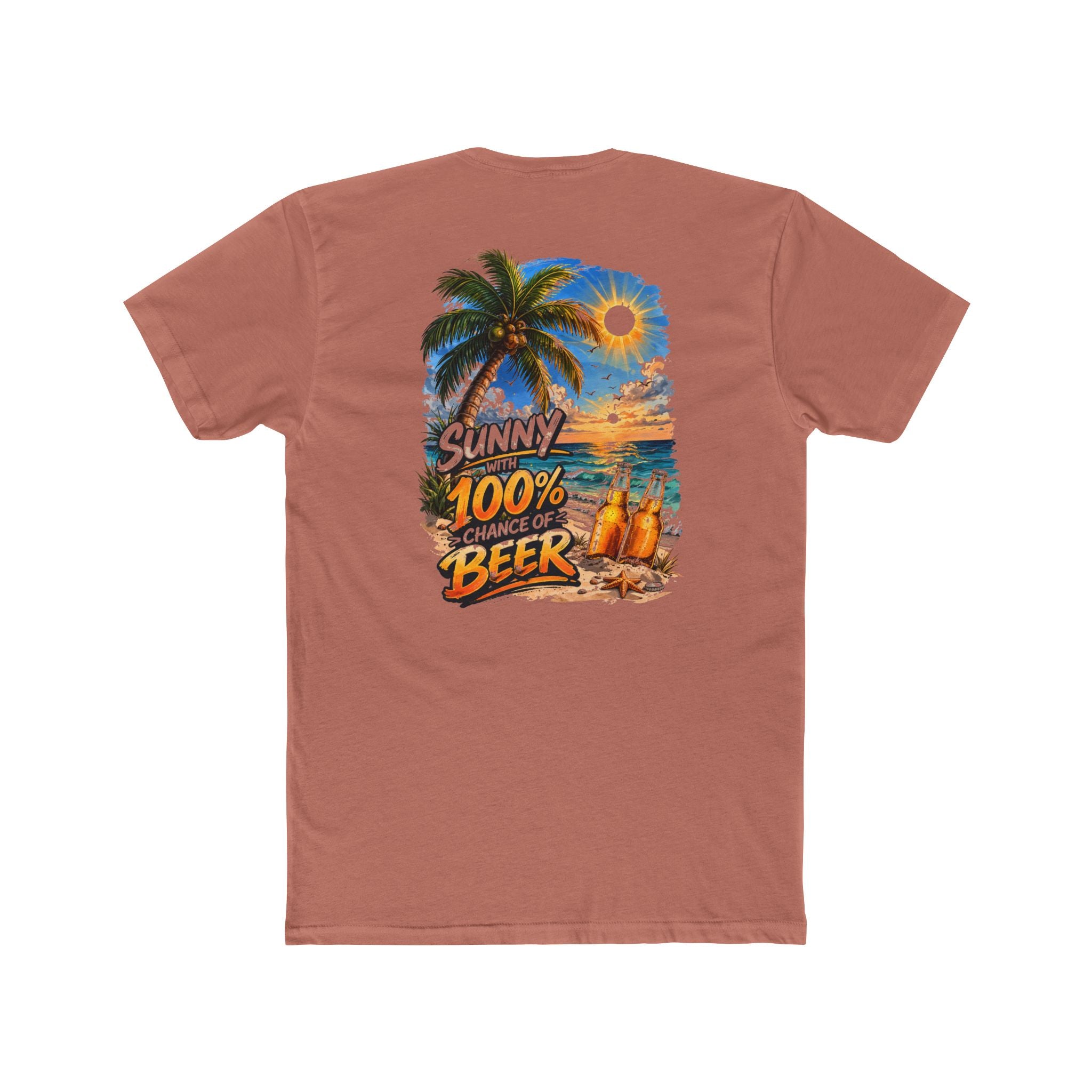 Sunny with a 100% Chance of beer