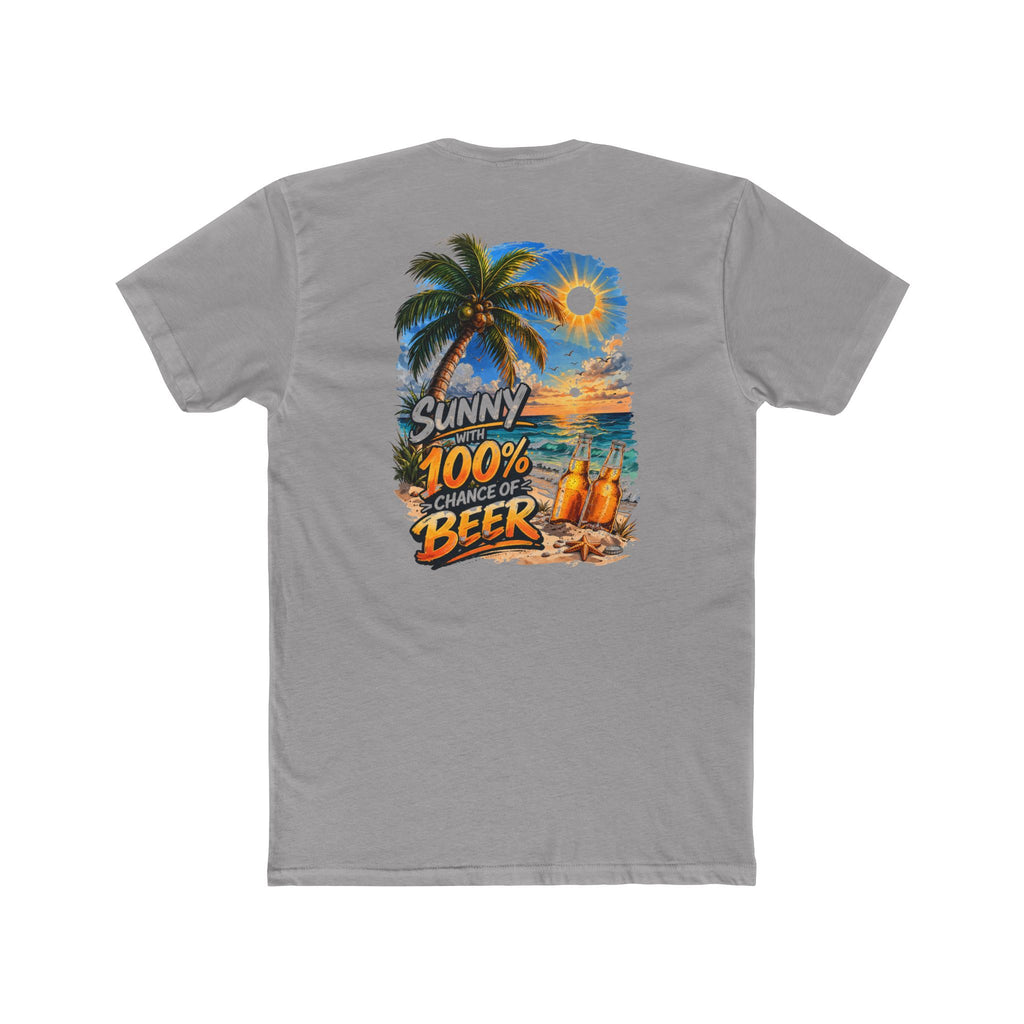 Sunny with a 100% Chance of beer